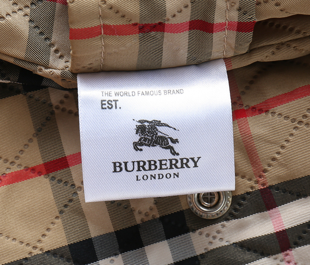 Burberry Jacket Cotton M-xxxl