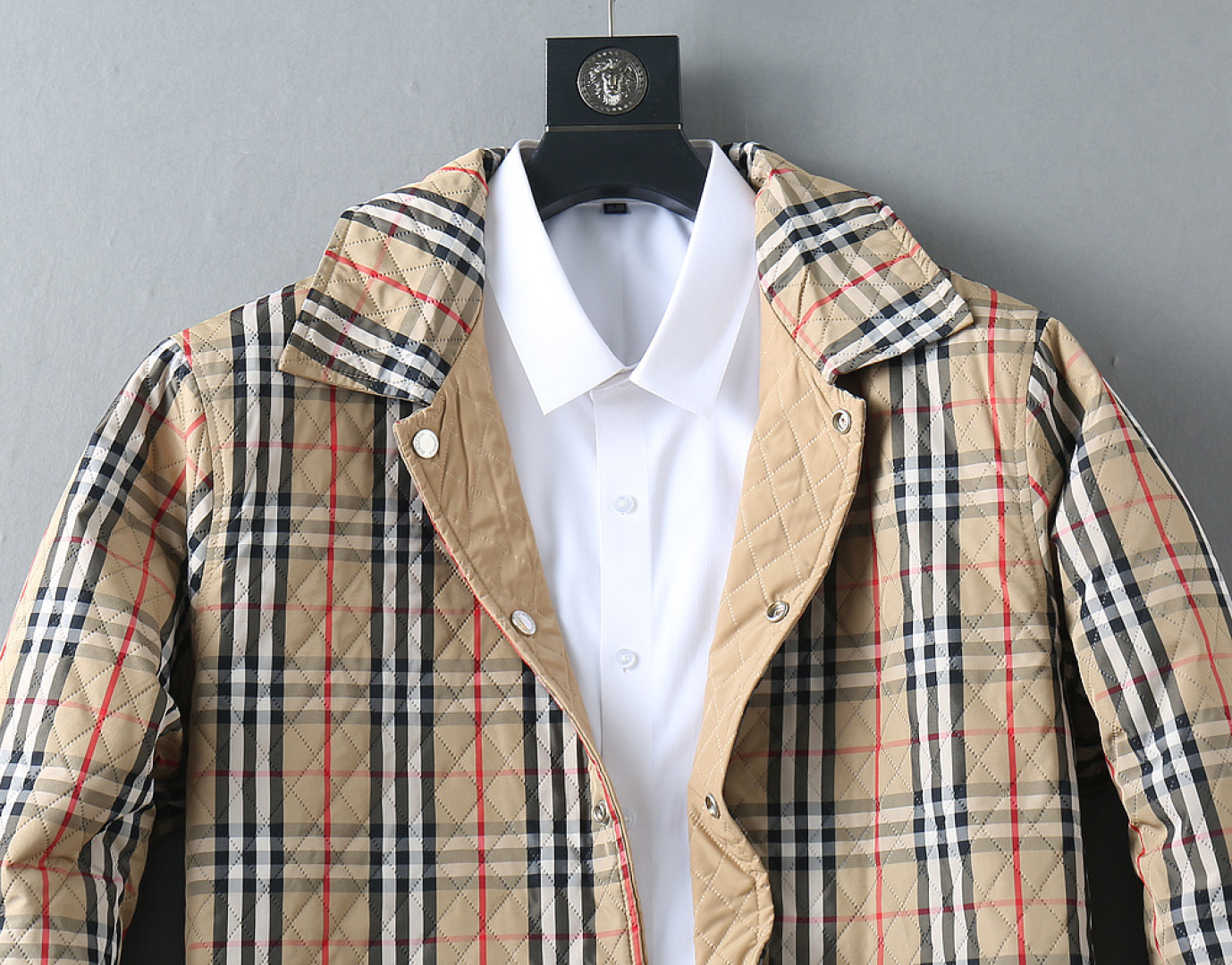 Burberry Jacket Cotton M-xxxl