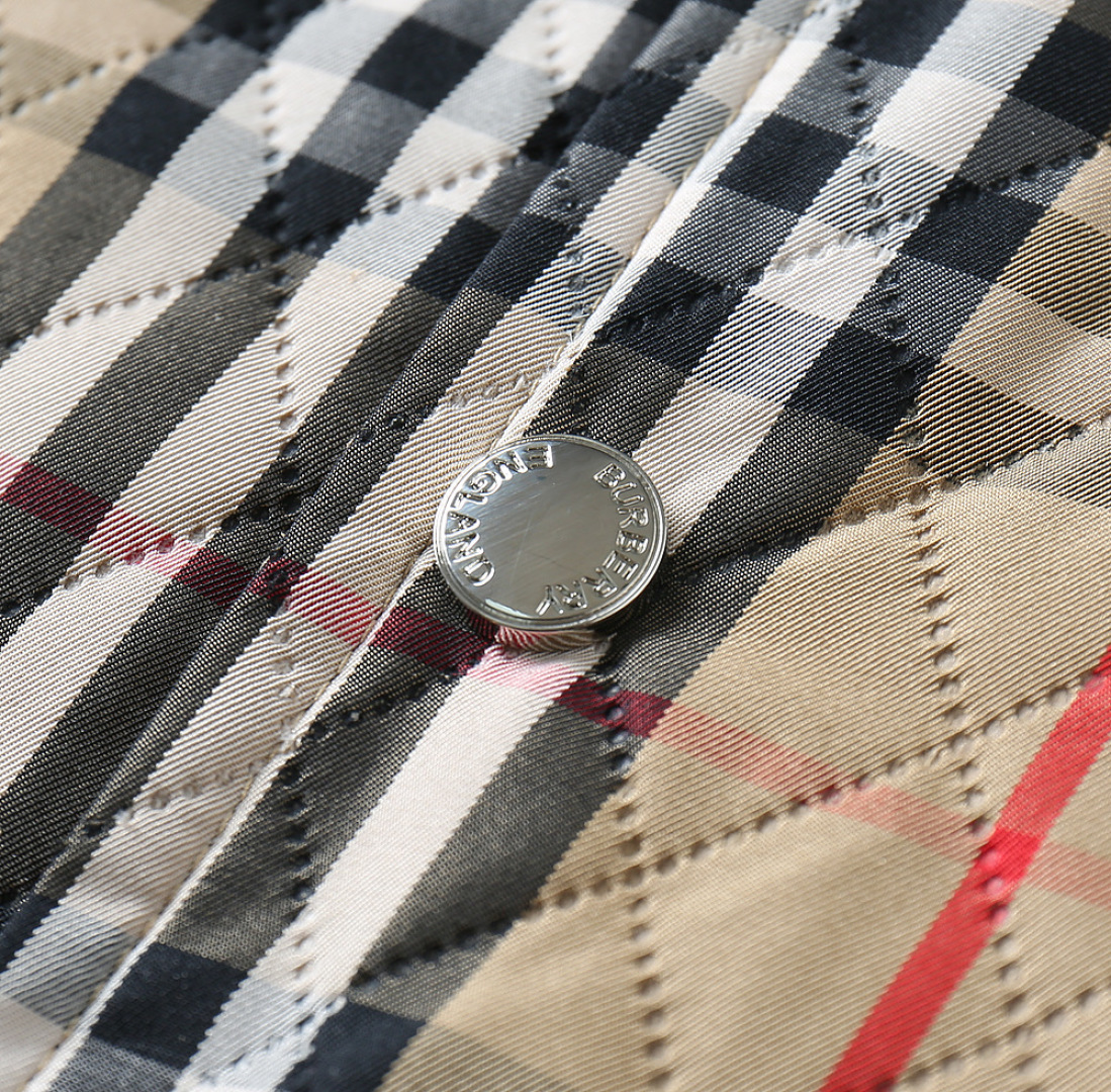 Burberry Jacket Cotton M-xxxl