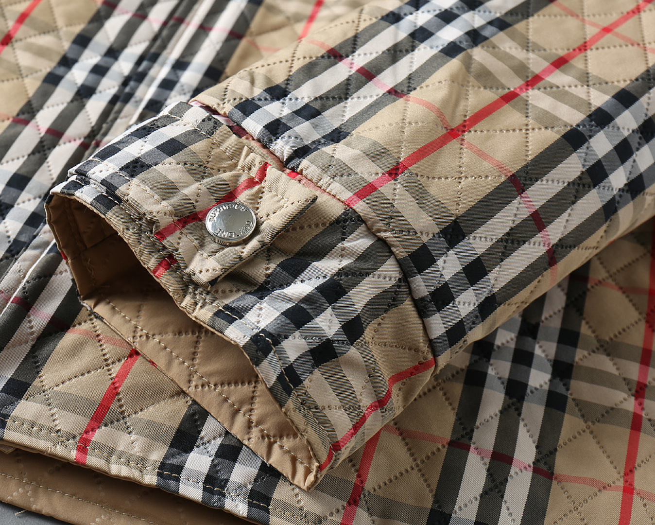 Burberry Jacket Cotton M-xxxl