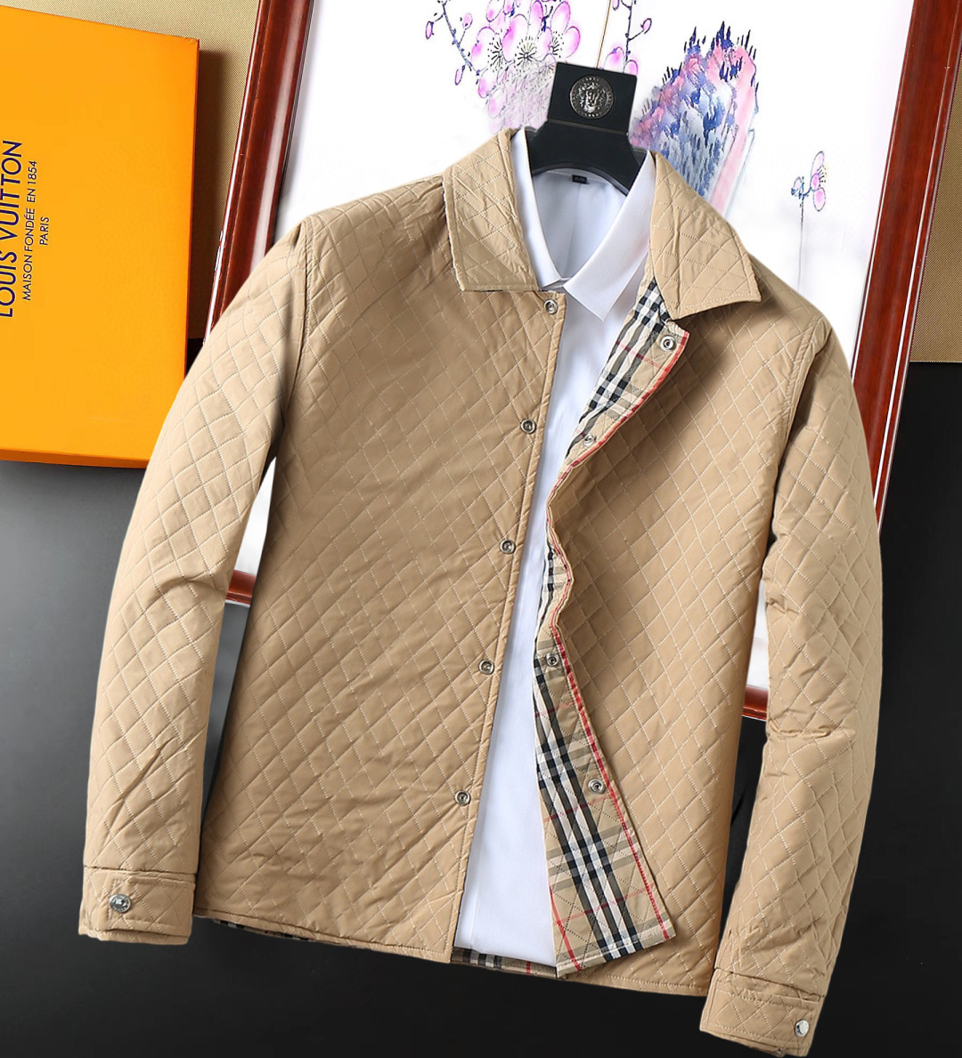 Burberry Jacket Cotton M-xxxl