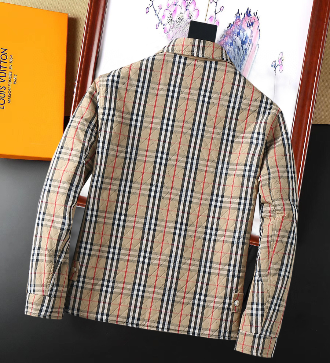Burberry Jacket Cotton M-xxxl