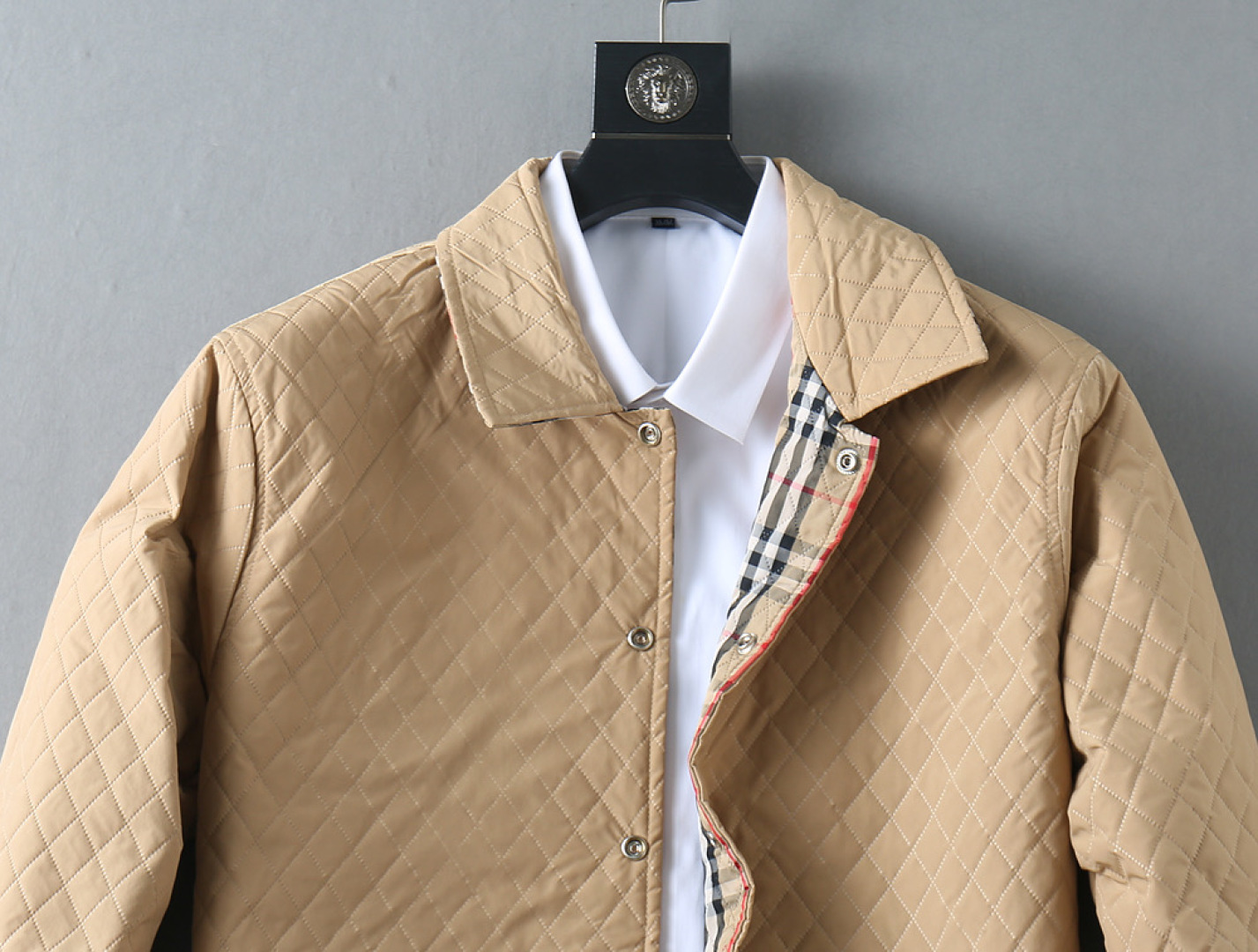 Burberry Jacket Cotton M-xxxl