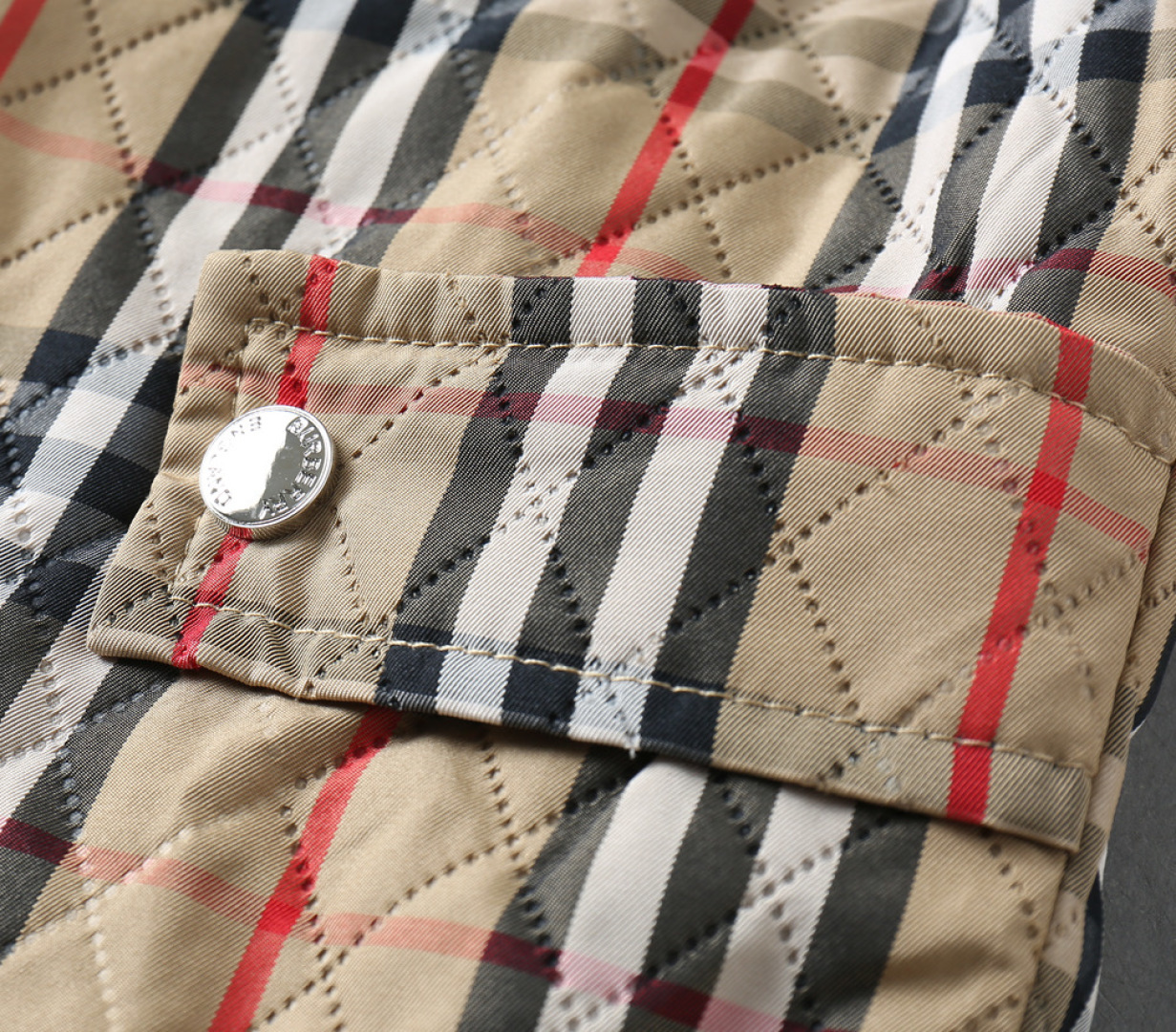 Burberry Jacket Cotton M-xxxl