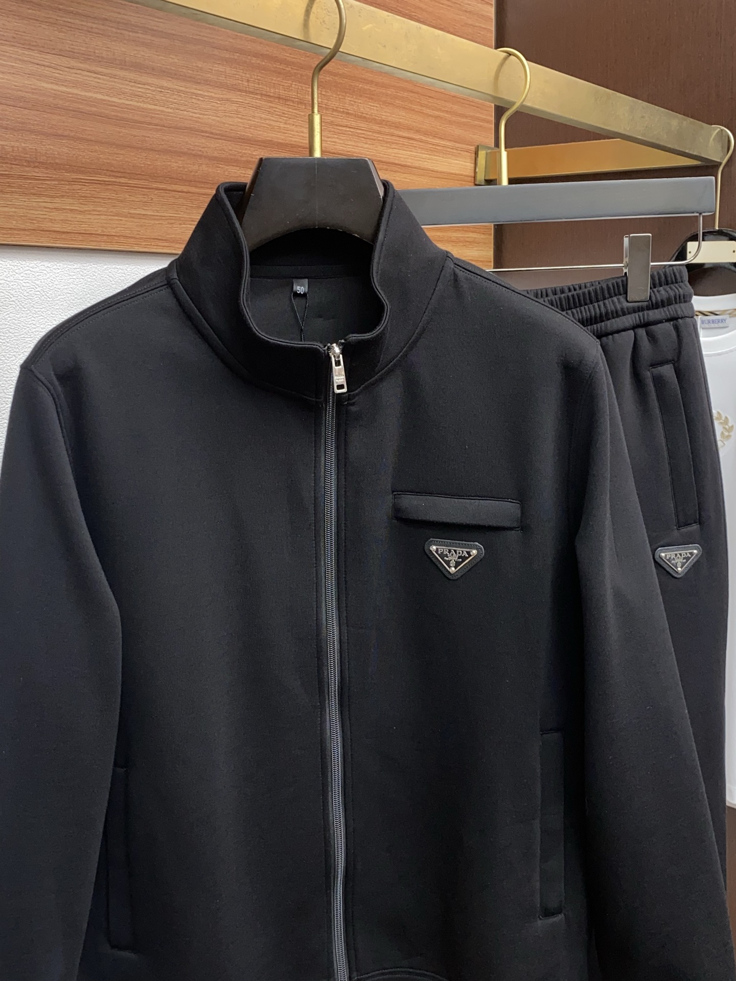Prada Basic Clothing Black M-xxxl