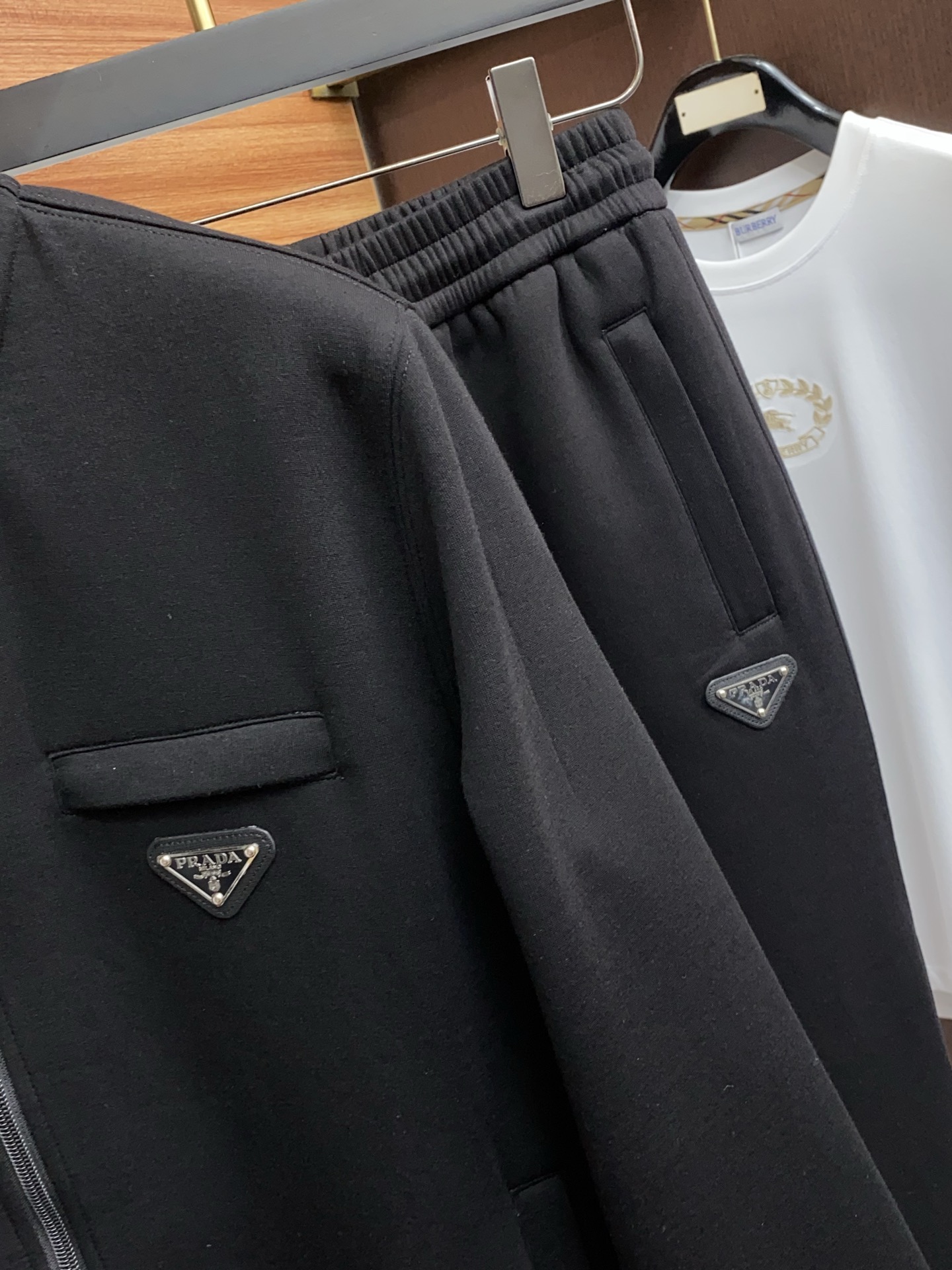 Prada Basic Clothing Black M-xxxl