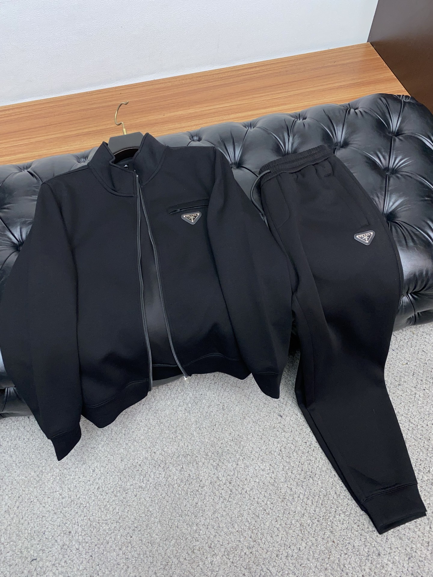 Prada Basic Clothing Black M-xxxl