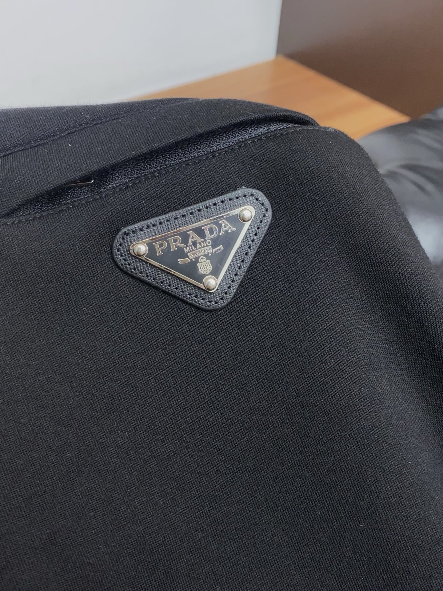 Prada Basic Clothing Black M-xxxl