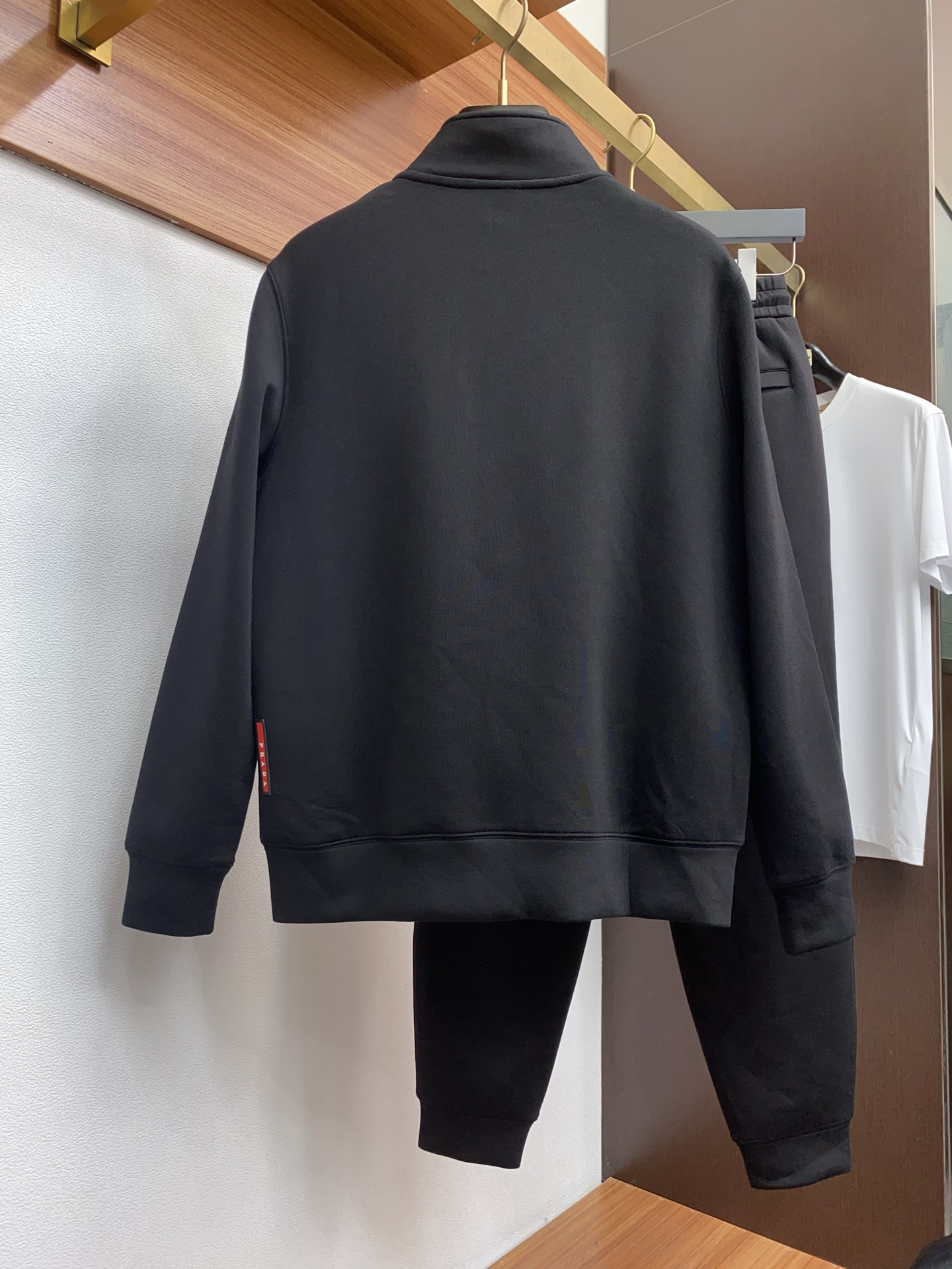 Prada Basic Clothing Black M-xxxl