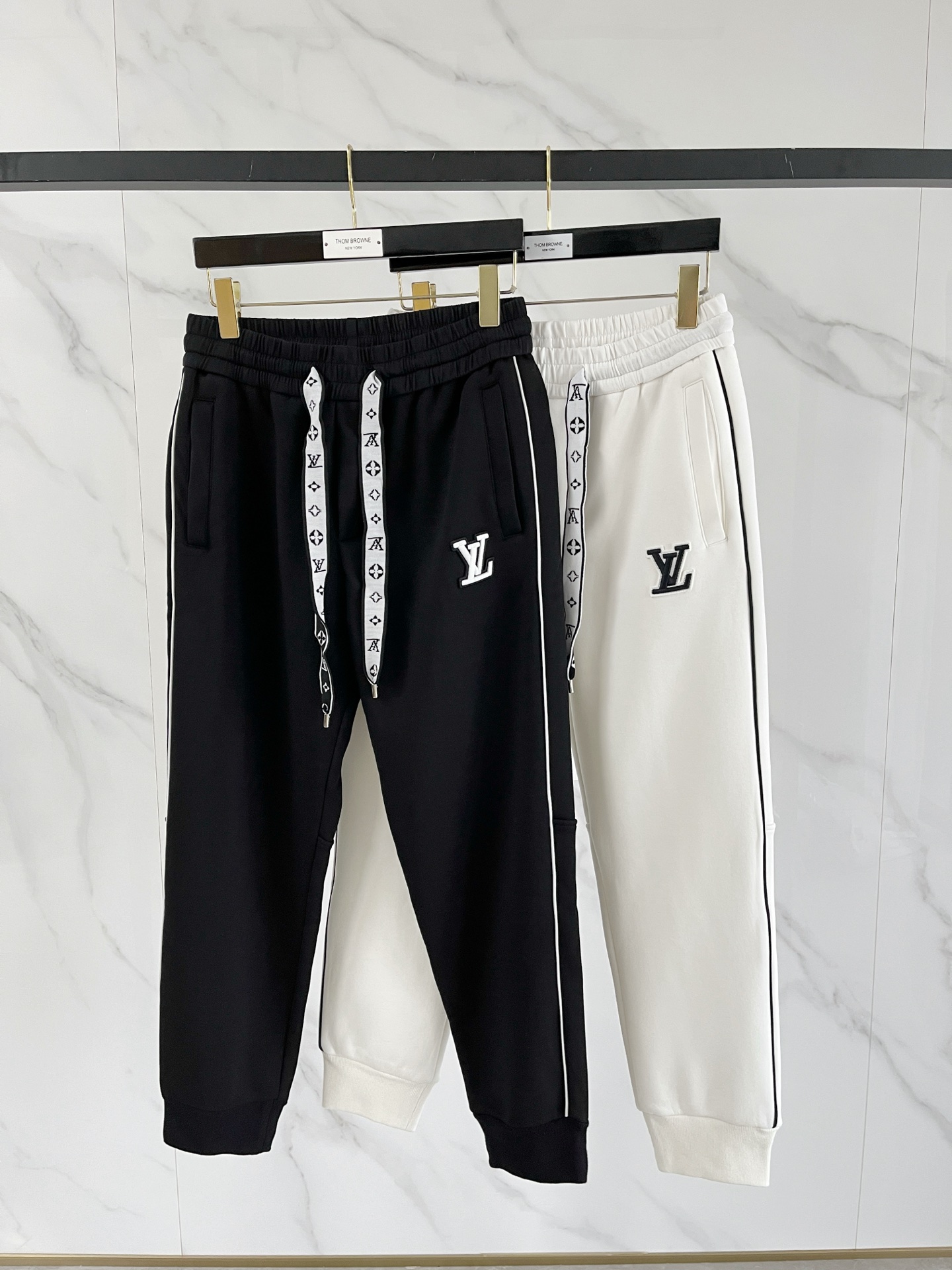 Louis Vuitton Basic Clothing Black Fleece Lined S-m-l-xl