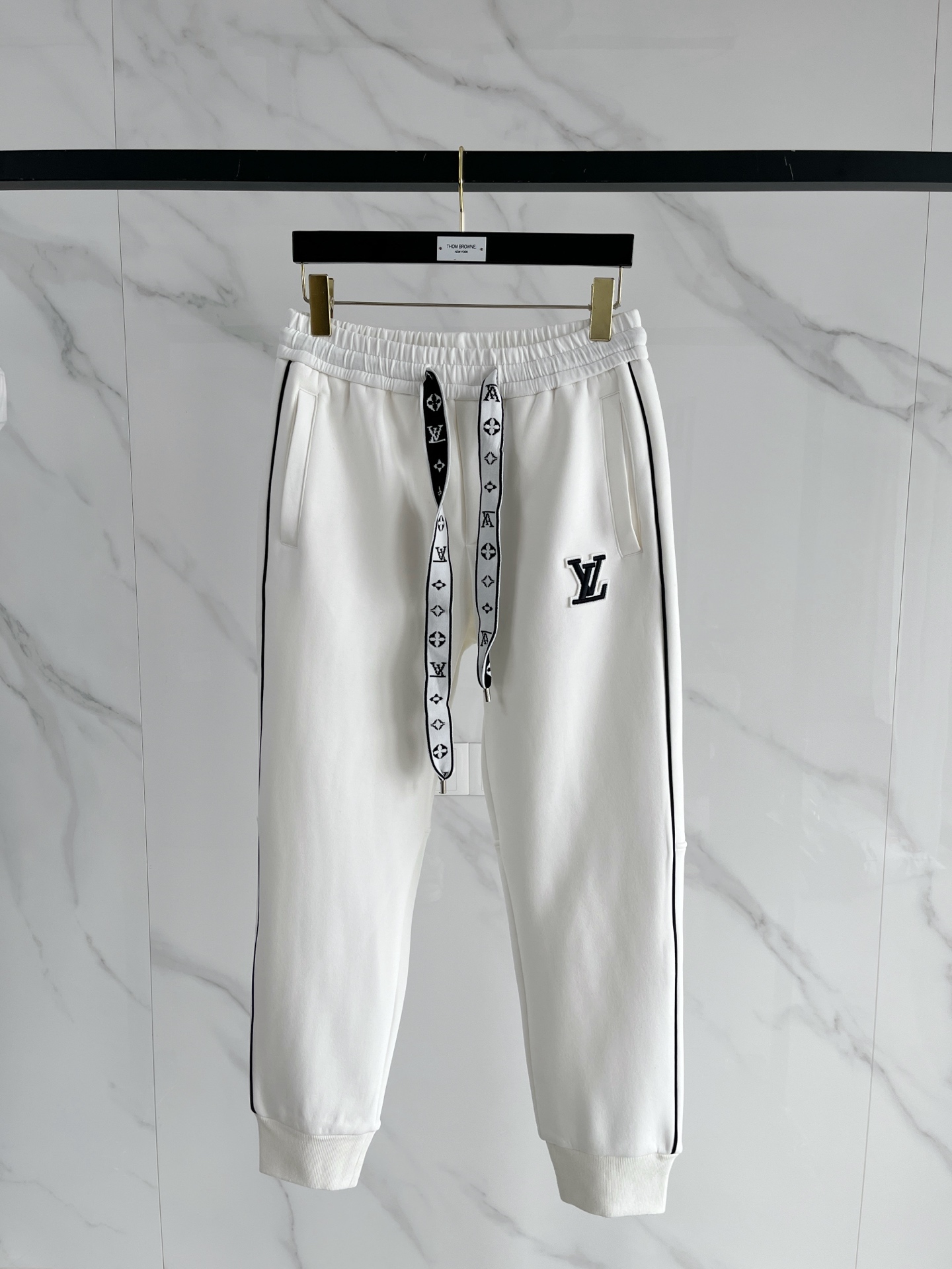 Louis Vuitton Basic Clothing Black Fleece Lined S-m-l-xl