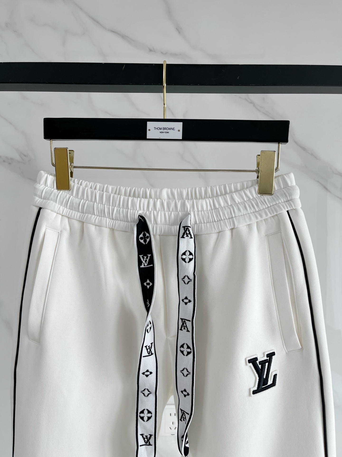 Louis Vuitton Basic Clothing Black Fleece Lined S-m-l-xl