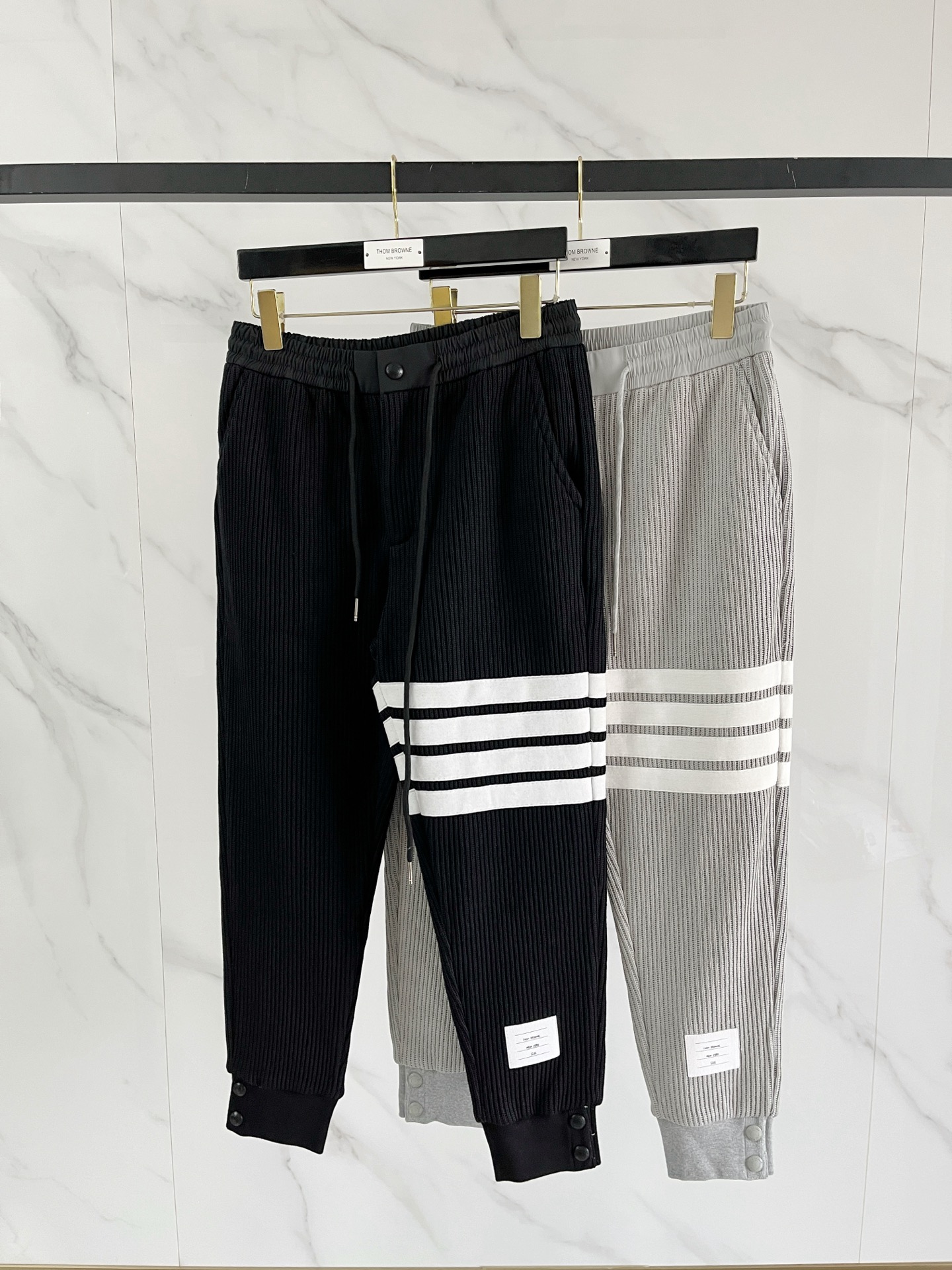 Thom Browne Basic Clothing Black Fleece Lined M-l-xl