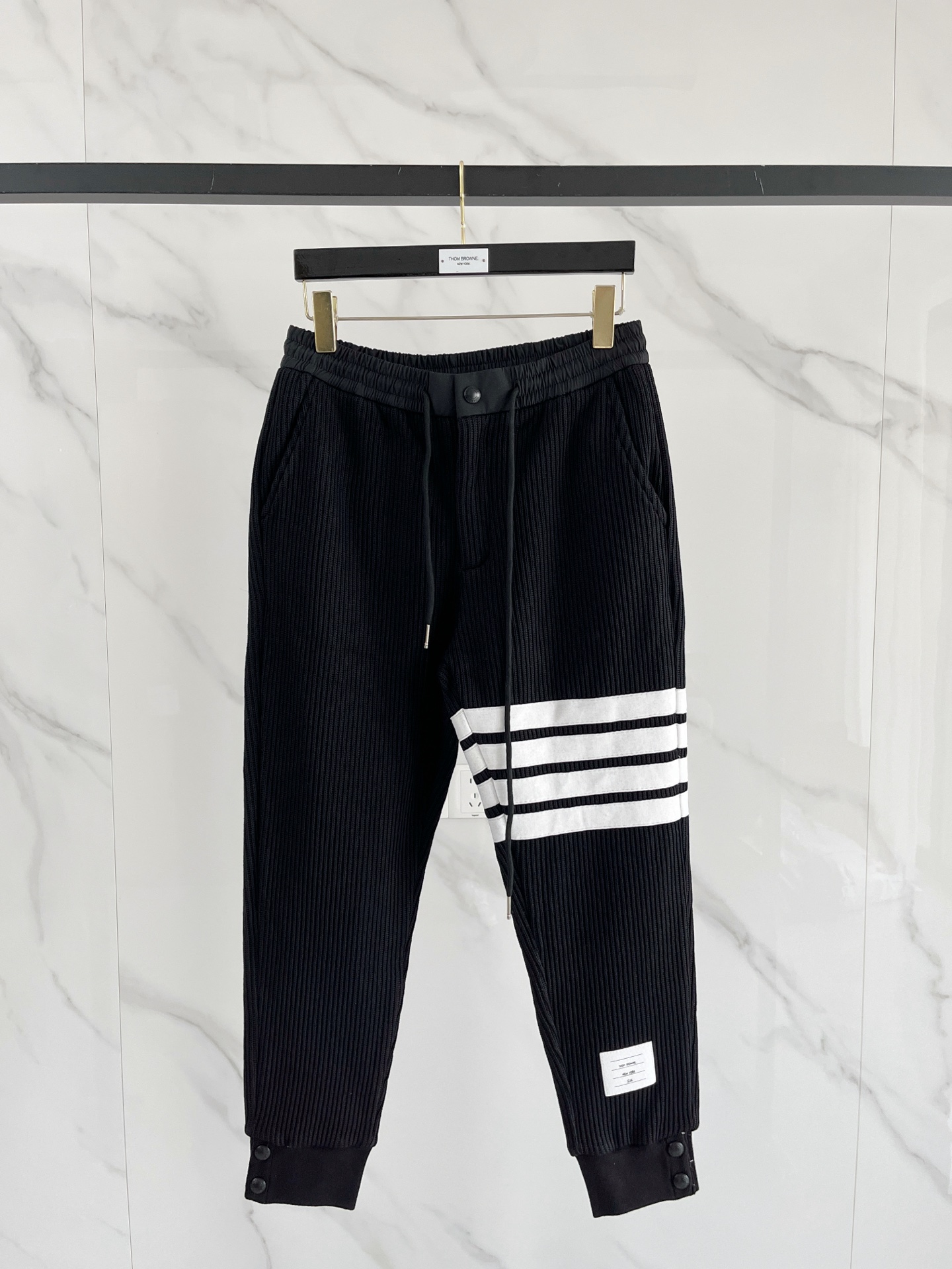 Thom Browne Basic Clothing Black Fleece Lined M-l-xl