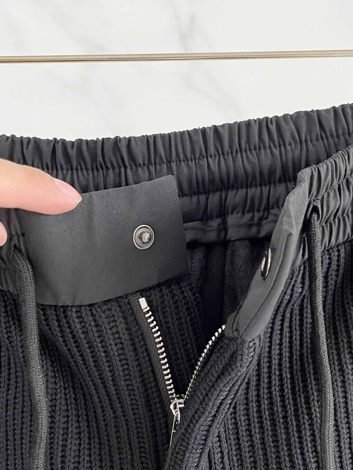 Thom Browne Basic Clothing Black Fleece Lined M-l-xl