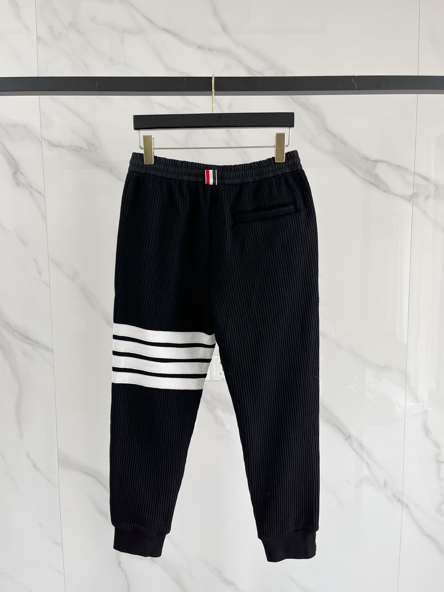 Thom Browne Basic Clothing Black Fleece Lined M-l-xl