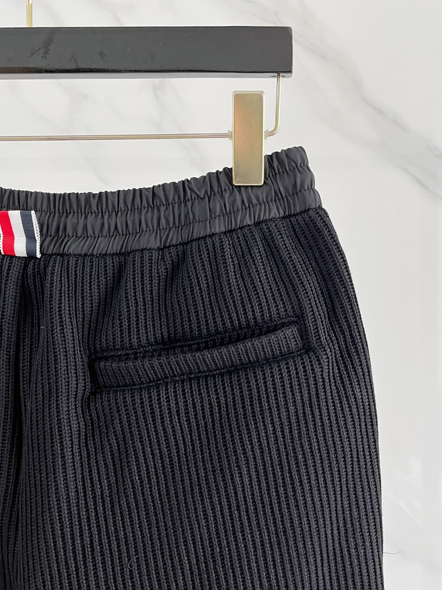 Thom Browne Basic Clothing Black Fleece Lined M-l-xl