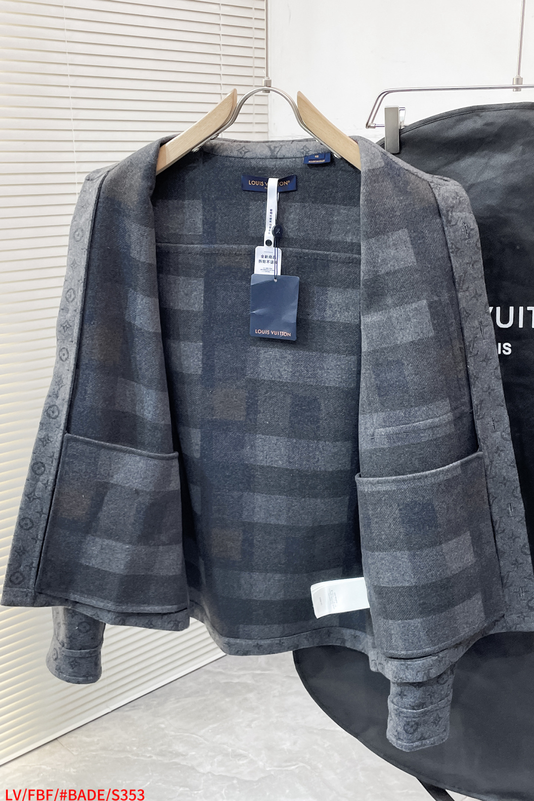 Louis Vuitton Basic Clothing Wool Loose Fit S-l-xl