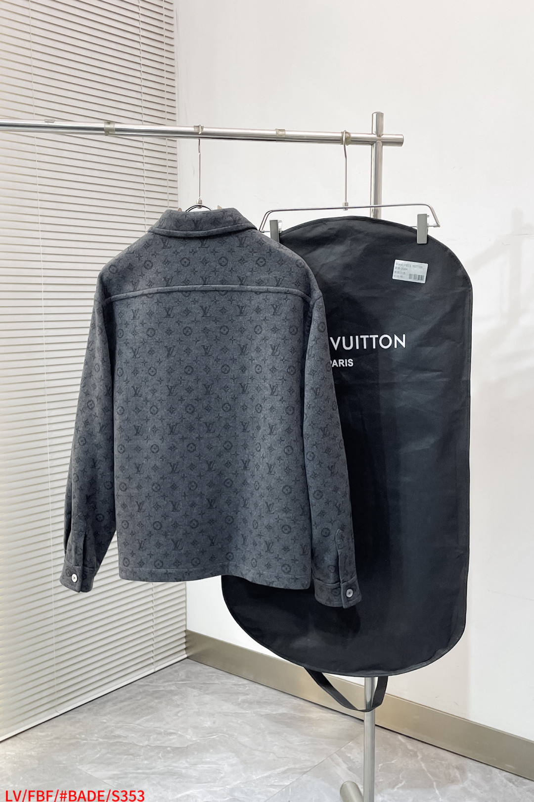 Louis Vuitton Basic Clothing Wool Loose Fit S-l-xl