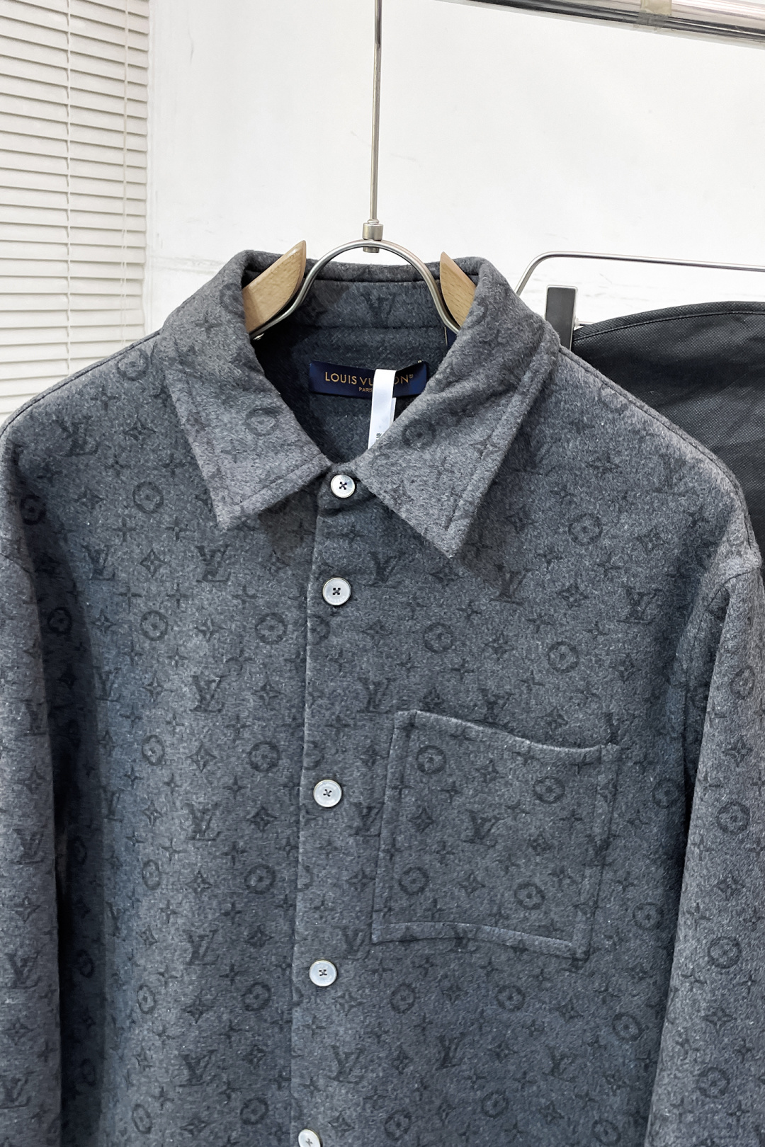 Louis Vuitton Basic Clothing Wool Loose Fit S-l-xl