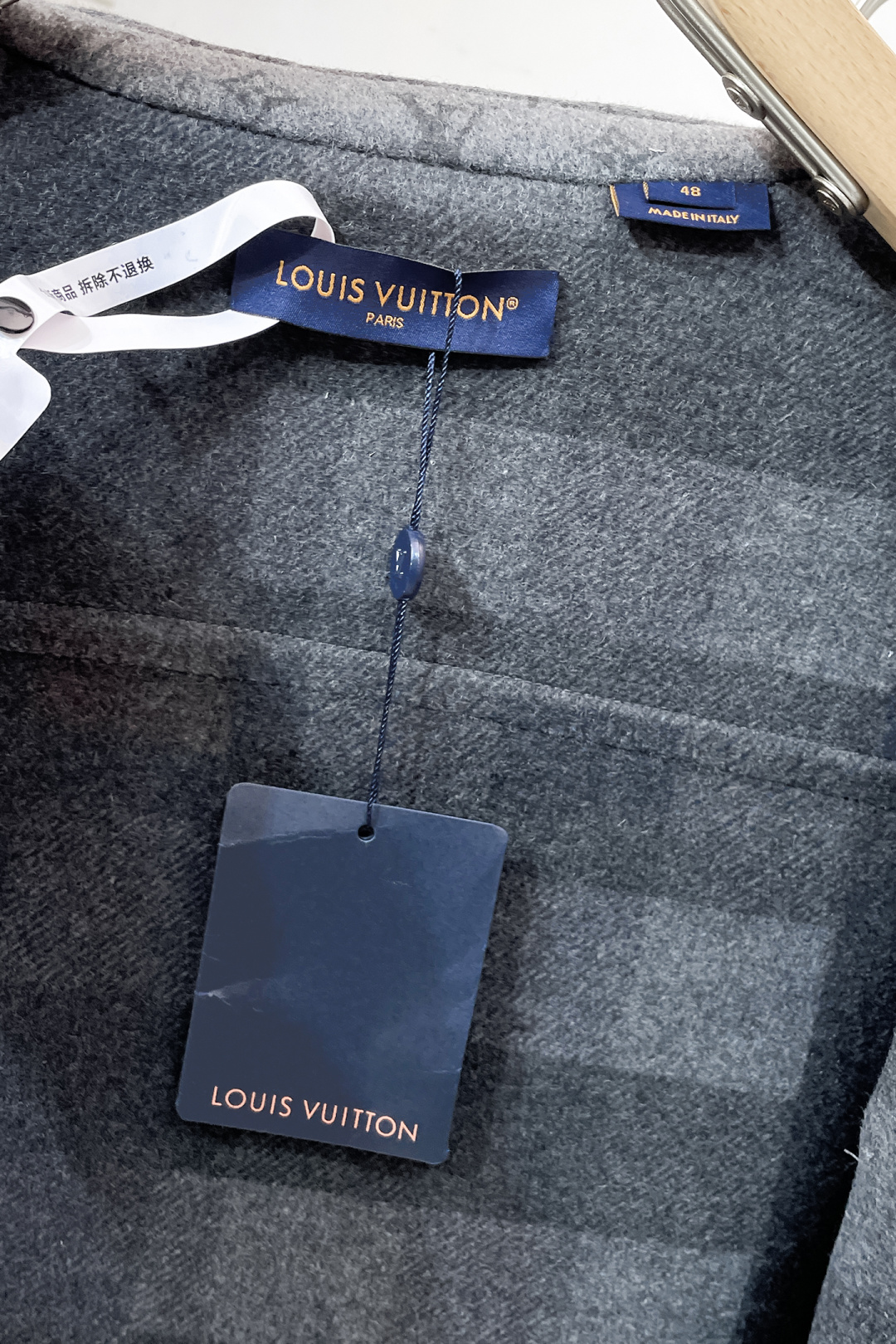 Louis Vuitton Basic Clothing Wool Loose Fit S-l-xl