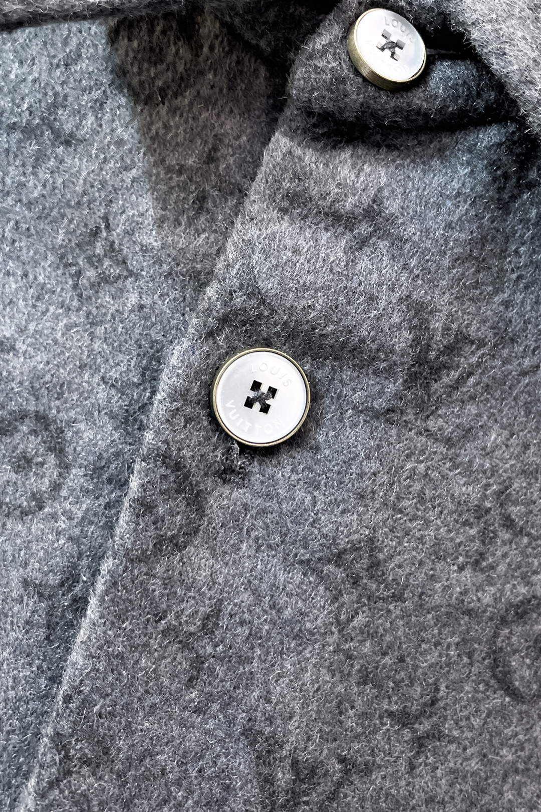 Louis Vuitton Basic Clothing Wool Loose Fit S-l-xl