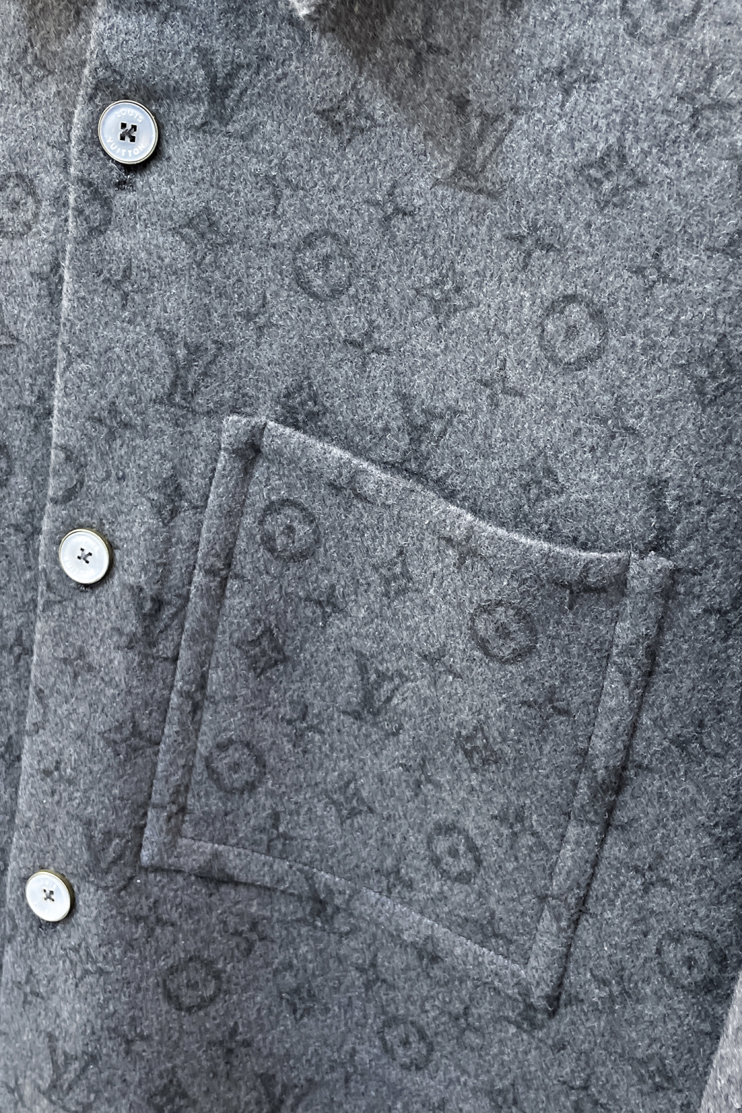 Louis Vuitton Basic Clothing Wool Loose Fit S-l-xl