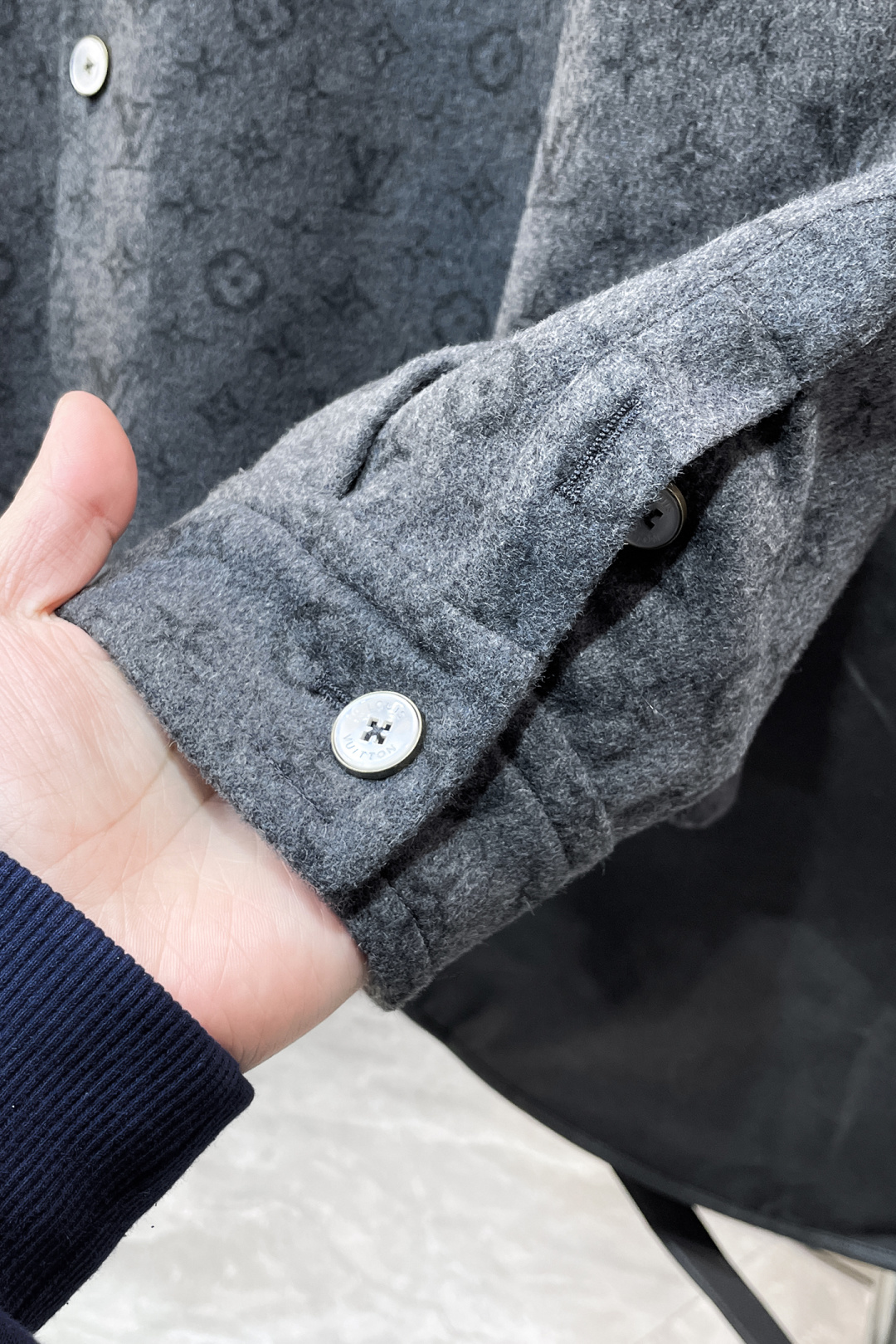 Louis Vuitton Basic Clothing Wool Loose Fit S-l-xl