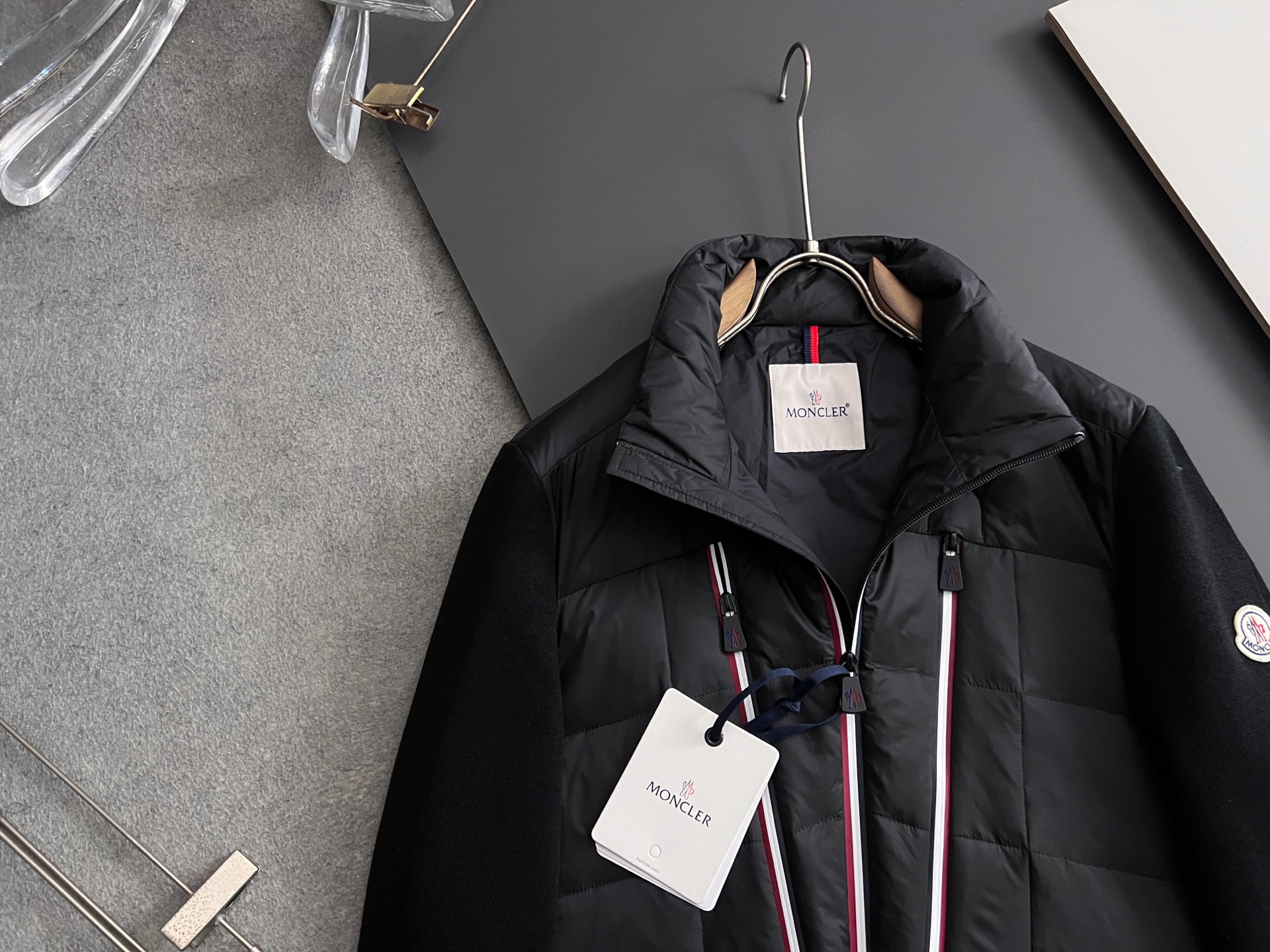 Moncler Down Jacket White Duck Down M