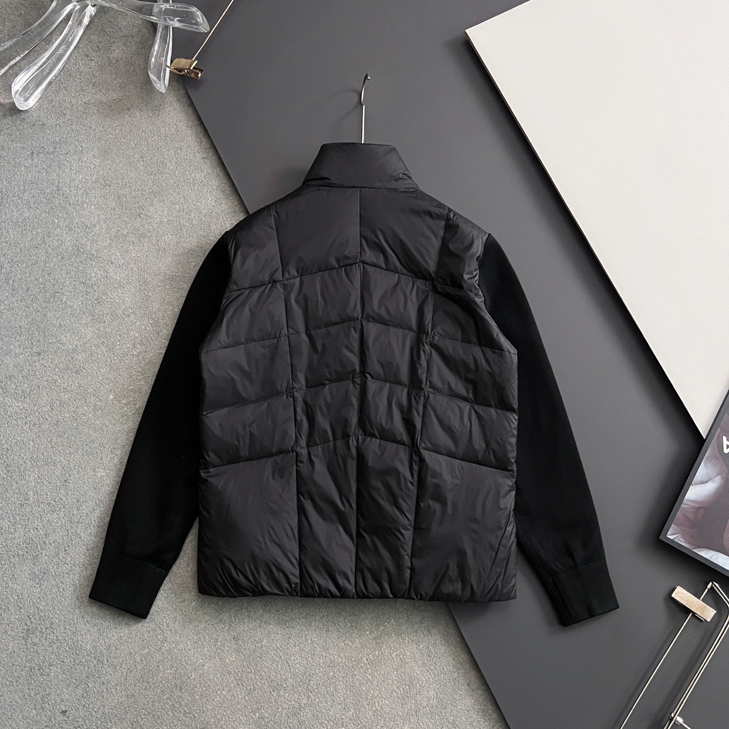 Moncler Down Jacket White Duck Down M