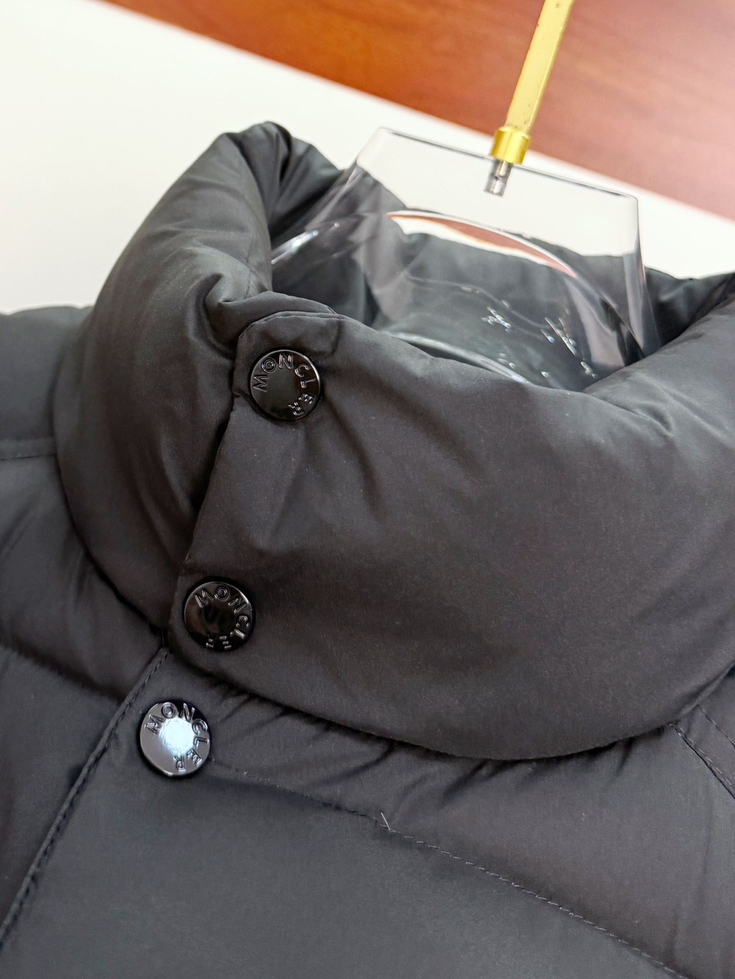 Moncler Vest Goose Down Hooded M-l