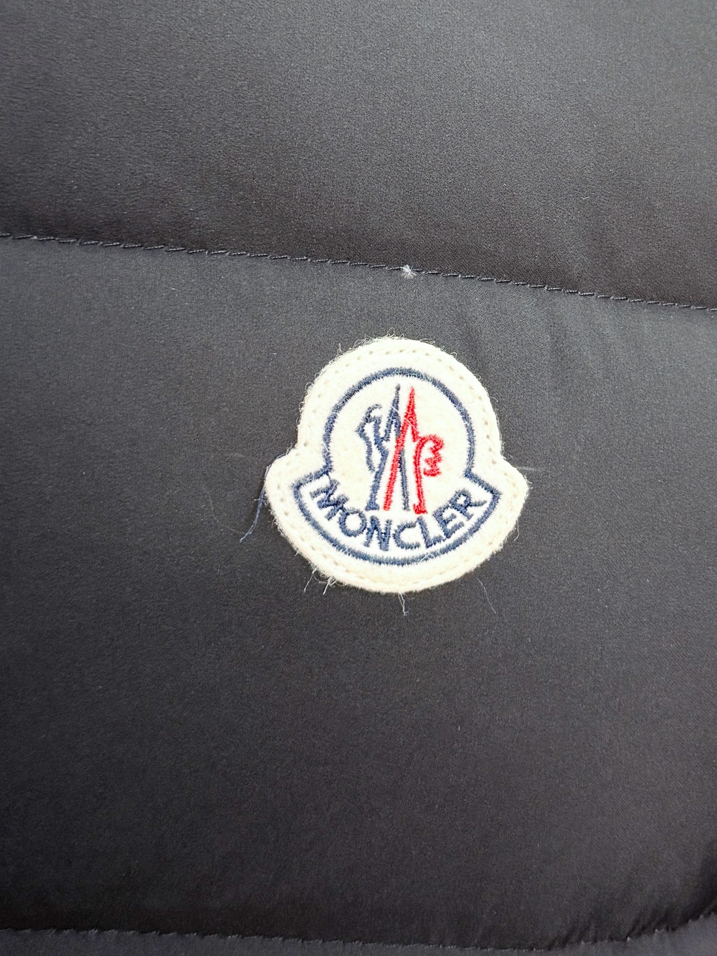 Moncler Vest Goose Down Hooded M-l