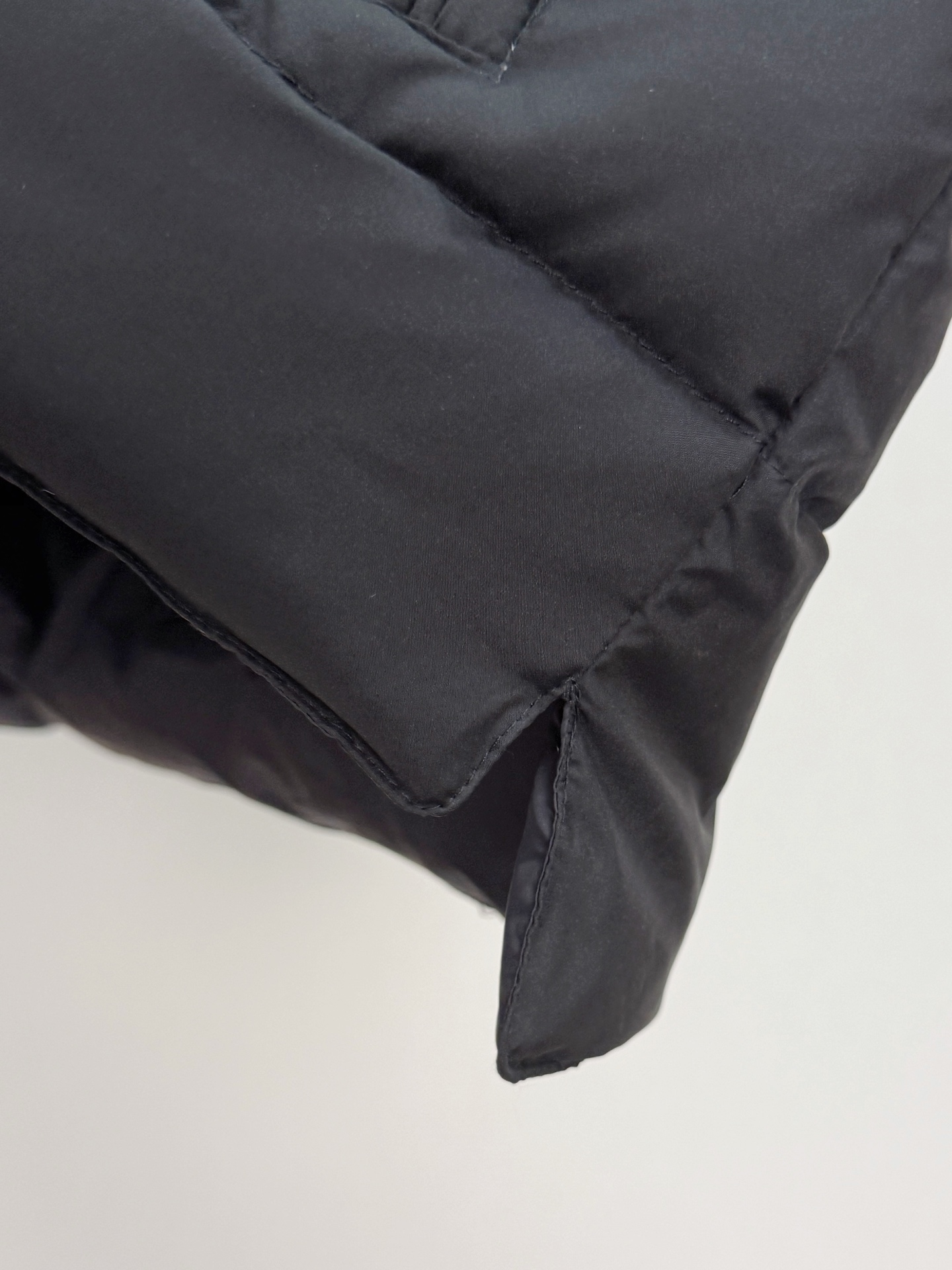 Moncler Vest Goose Down Hooded M-l