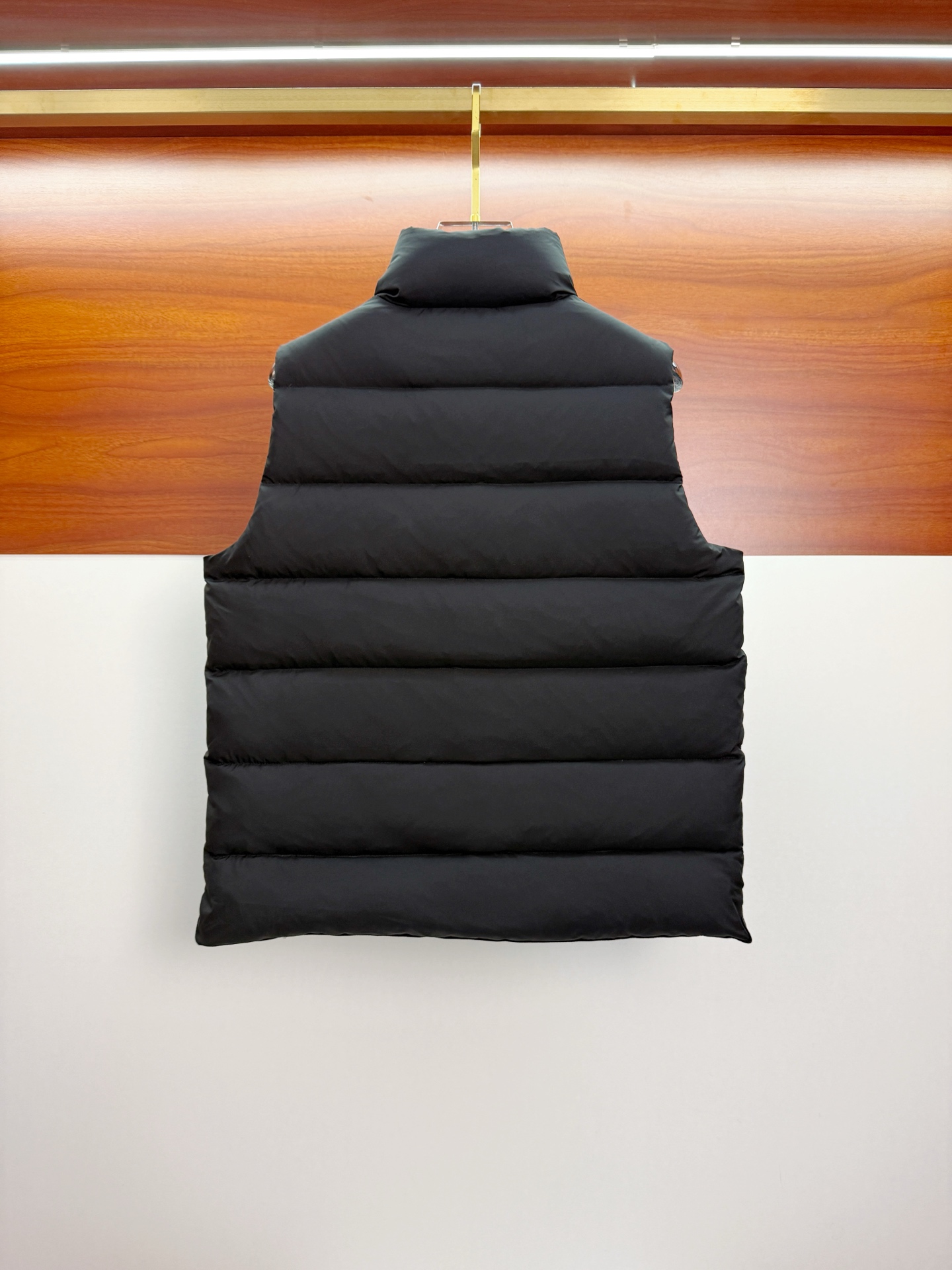 Moncler Vest Goose Down Hooded M-l