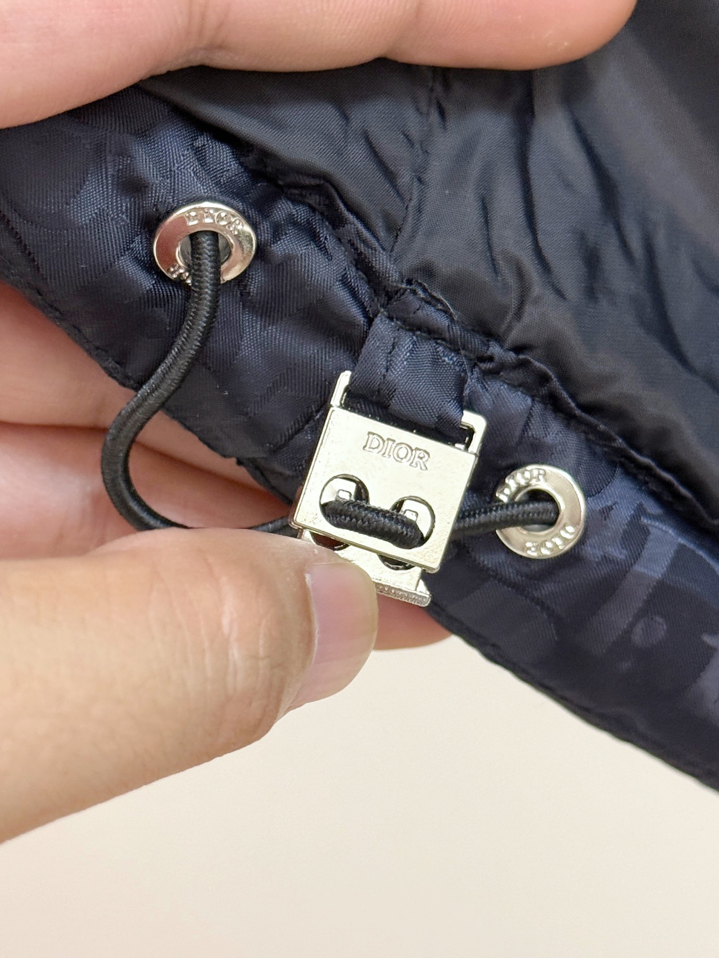Dior Vest Goose Down Hooded