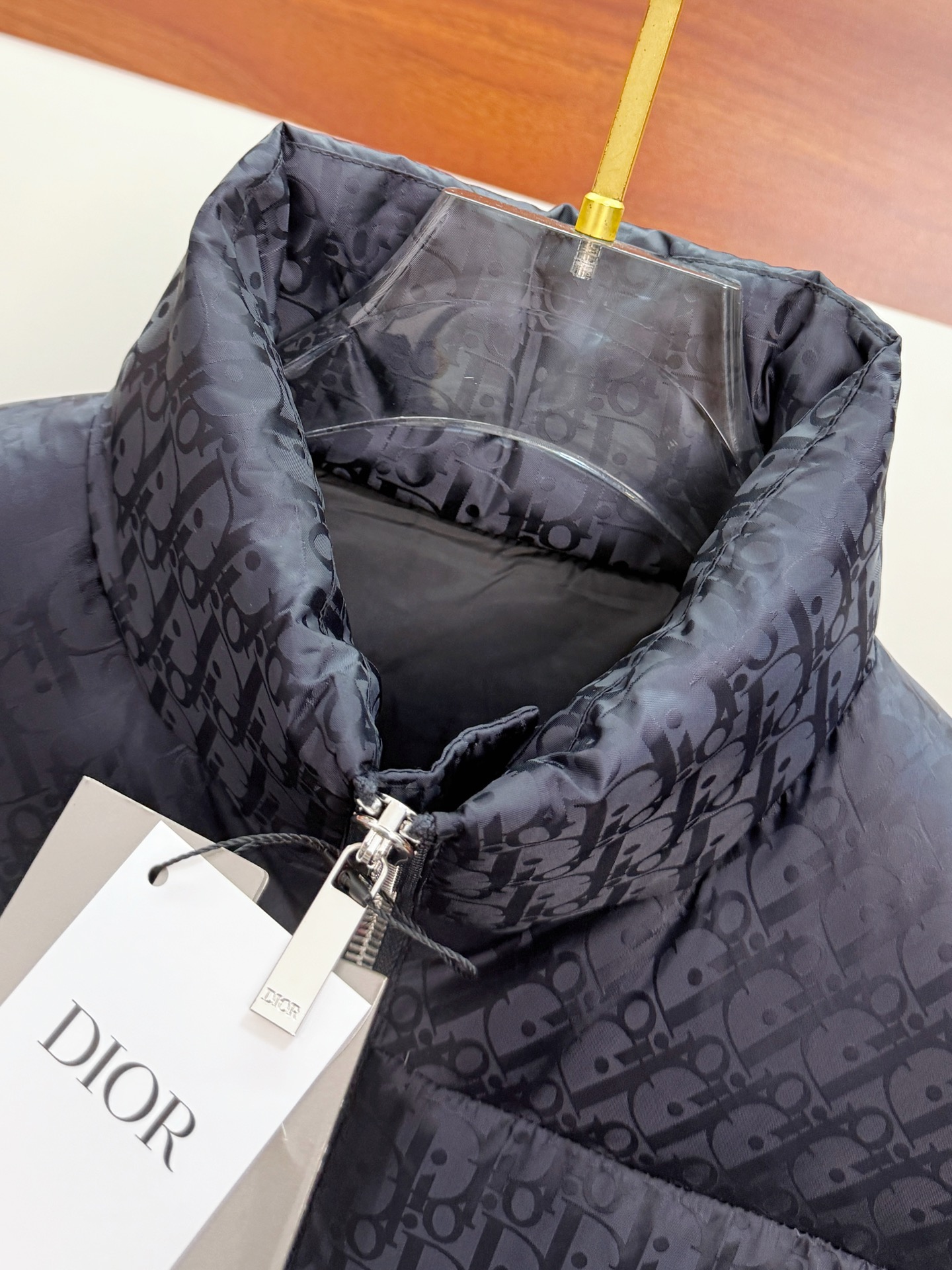 Dior Vest Goose Down Hooded