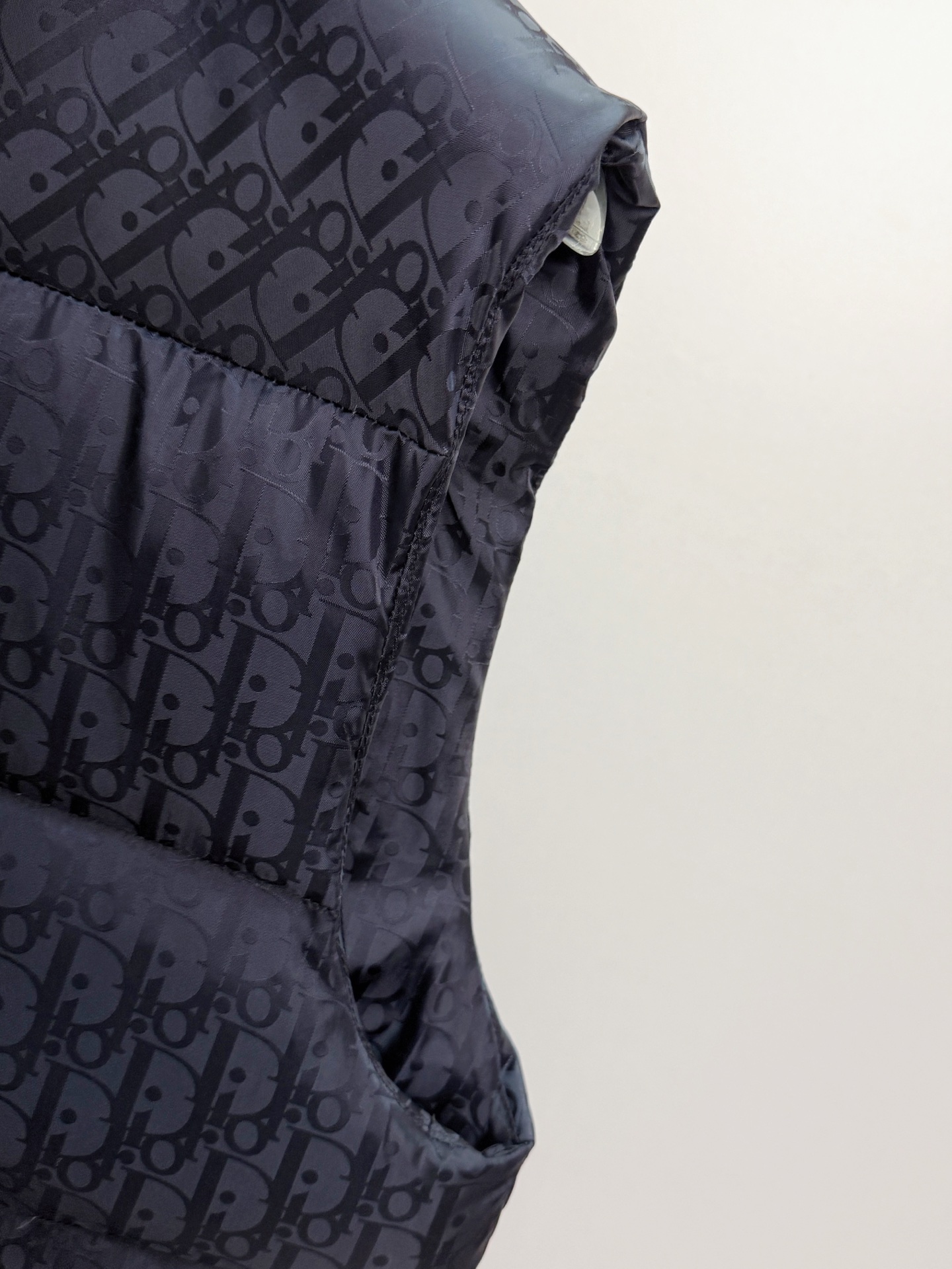 Dior Vest Goose Down Hooded