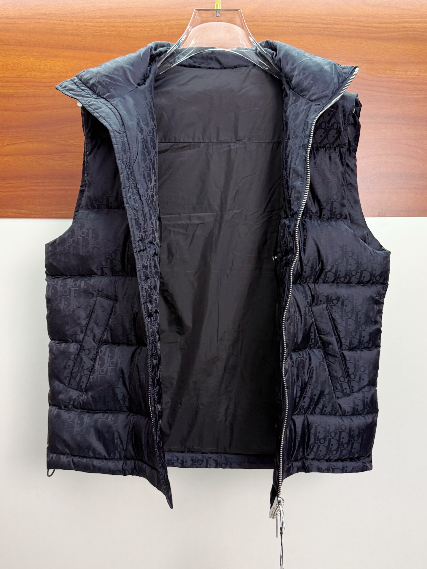 Dior Vest Goose Down Hooded