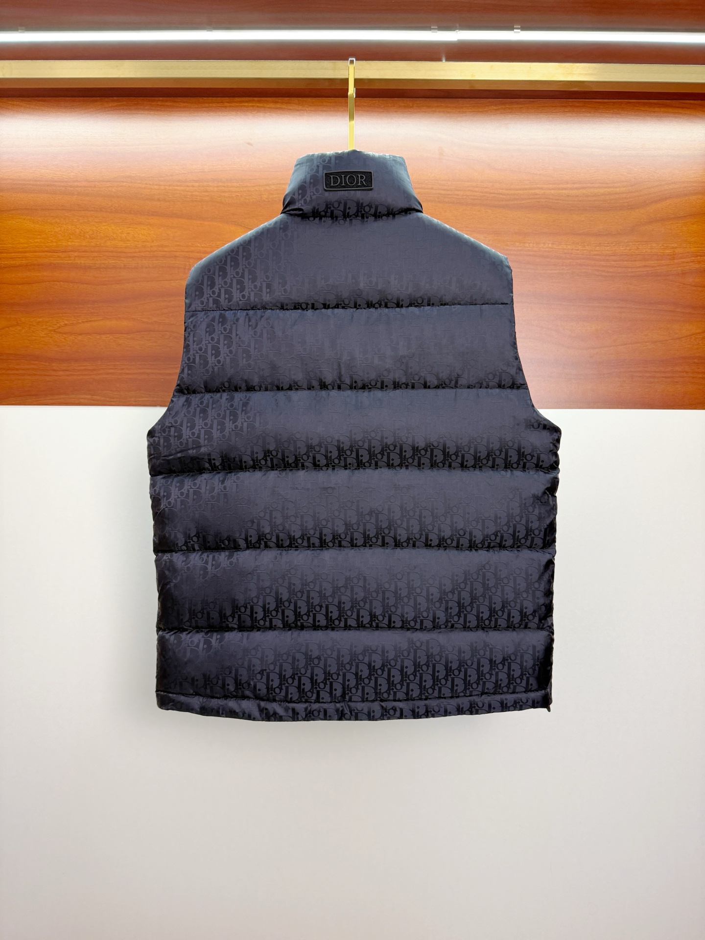 Dior Vest Goose Down Hooded