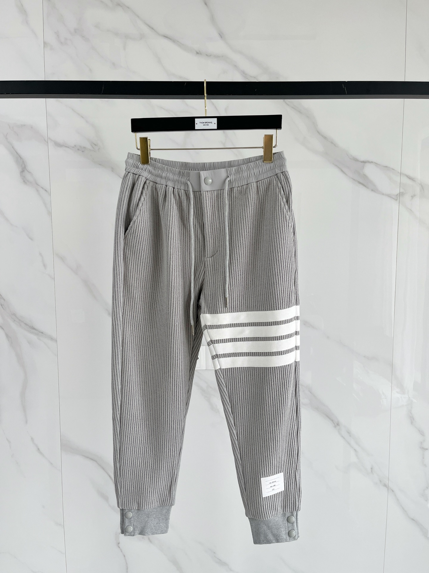 Thom Browne Basic Clothing Black Fleece Lined M-l-xl