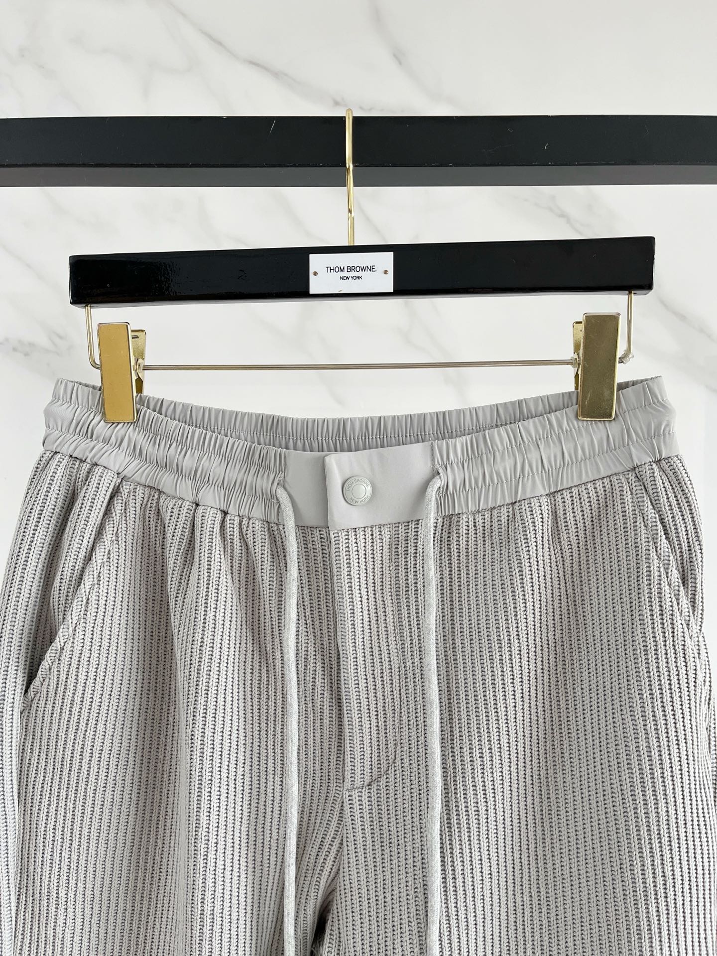 Thom Browne Basic Clothing Black Fleece Lined M-l-xl