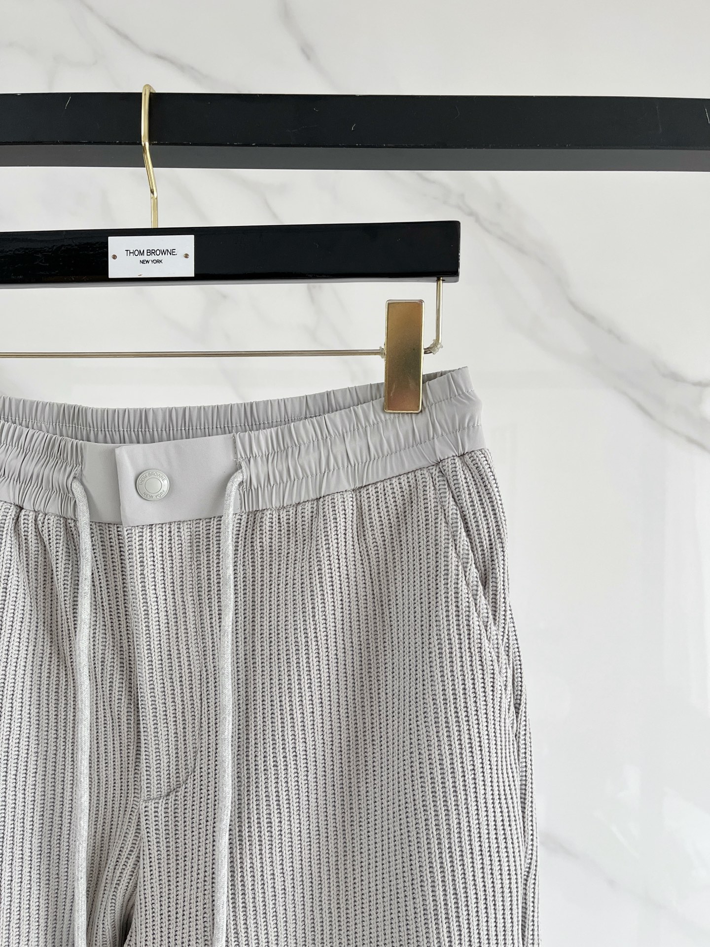 Thom Browne Basic Clothing Black Fleece Lined M-l-xl