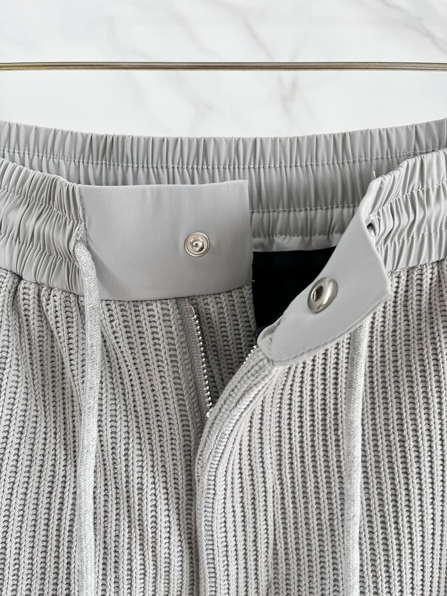 Thom Browne Basic Clothing Black Fleece Lined M-l-xl
