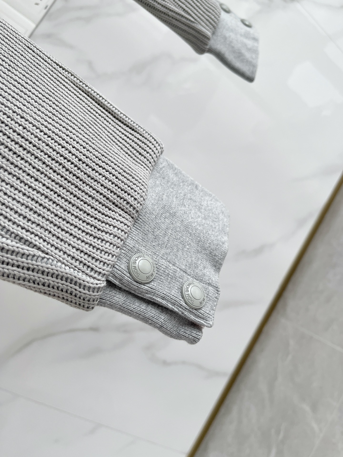Thom Browne Basic Clothing Black Fleece Lined M-l-xl