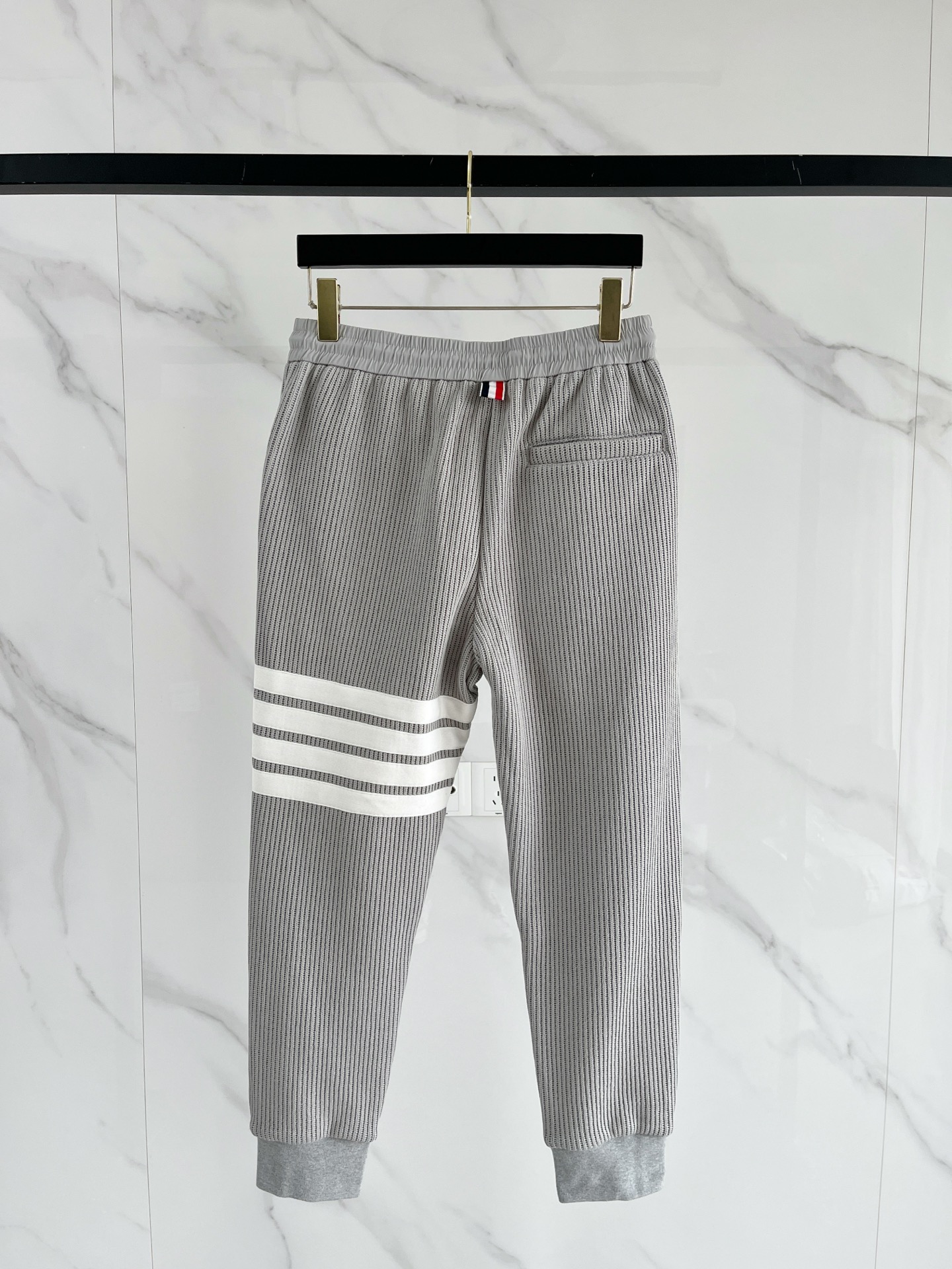 Thom Browne Basic Clothing Black Fleece Lined M-l-xl