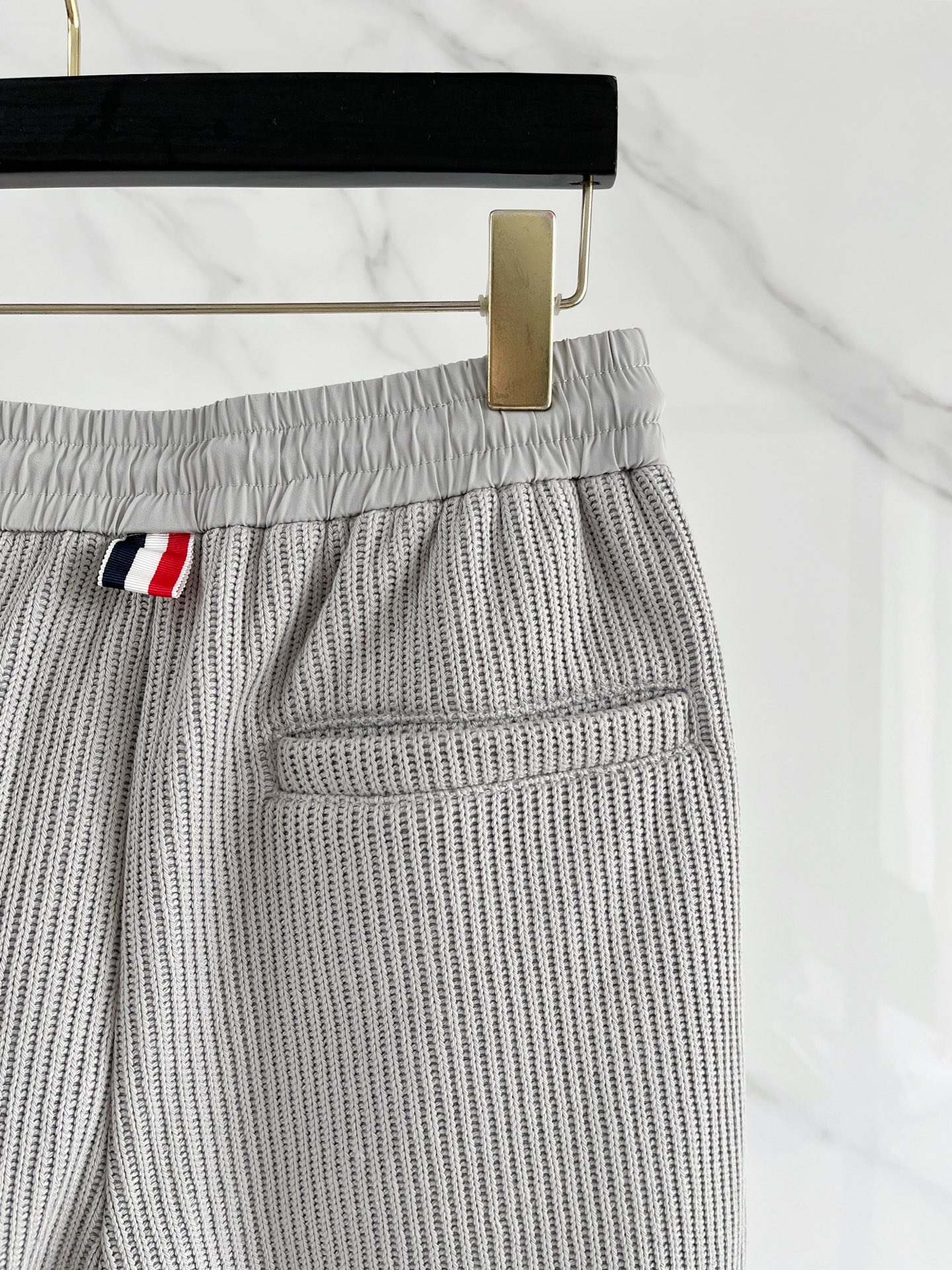 Thom Browne Basic Clothing Black Fleece Lined M-l-xl