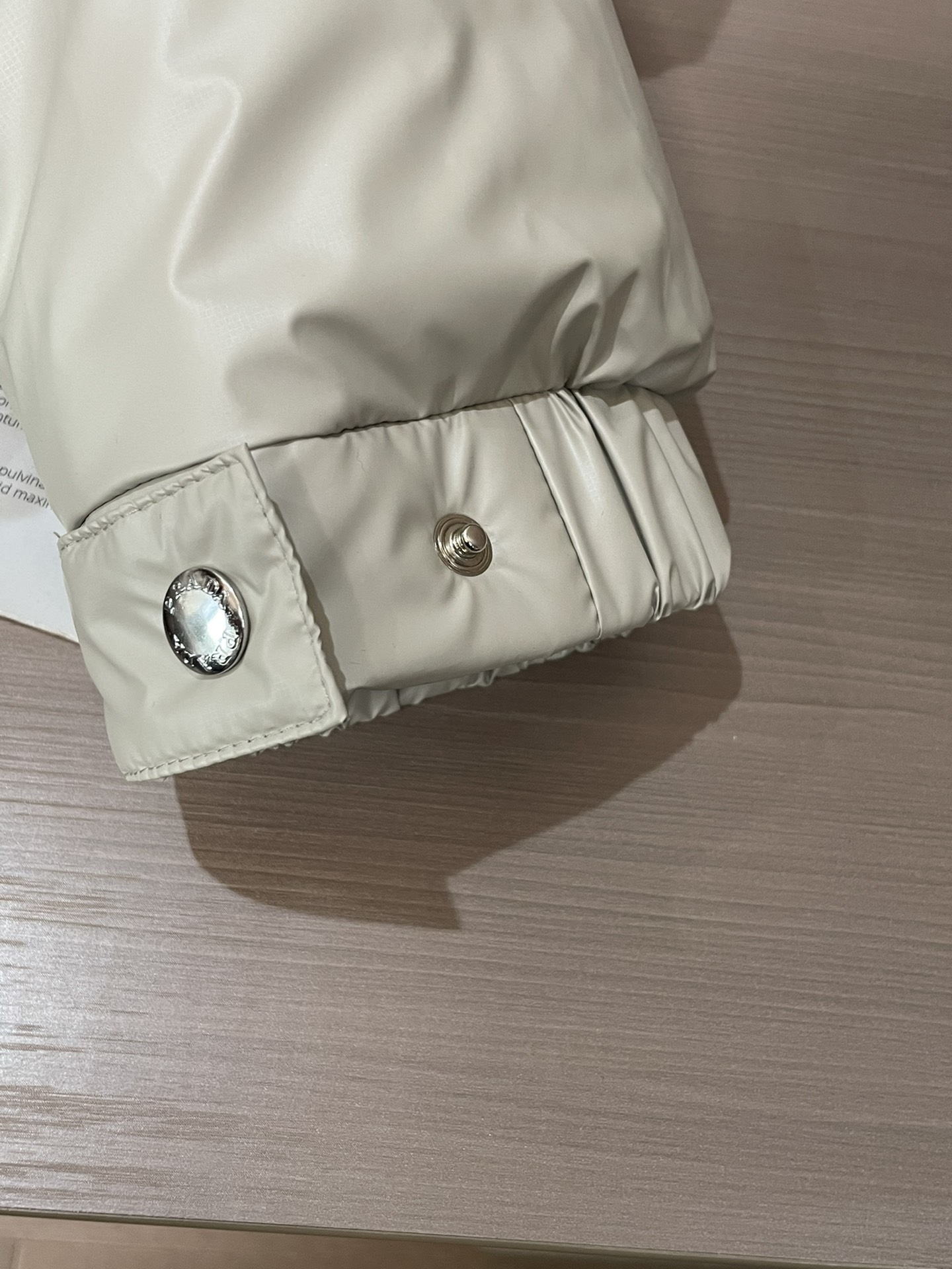 Prada Hoodie White Duck Down S