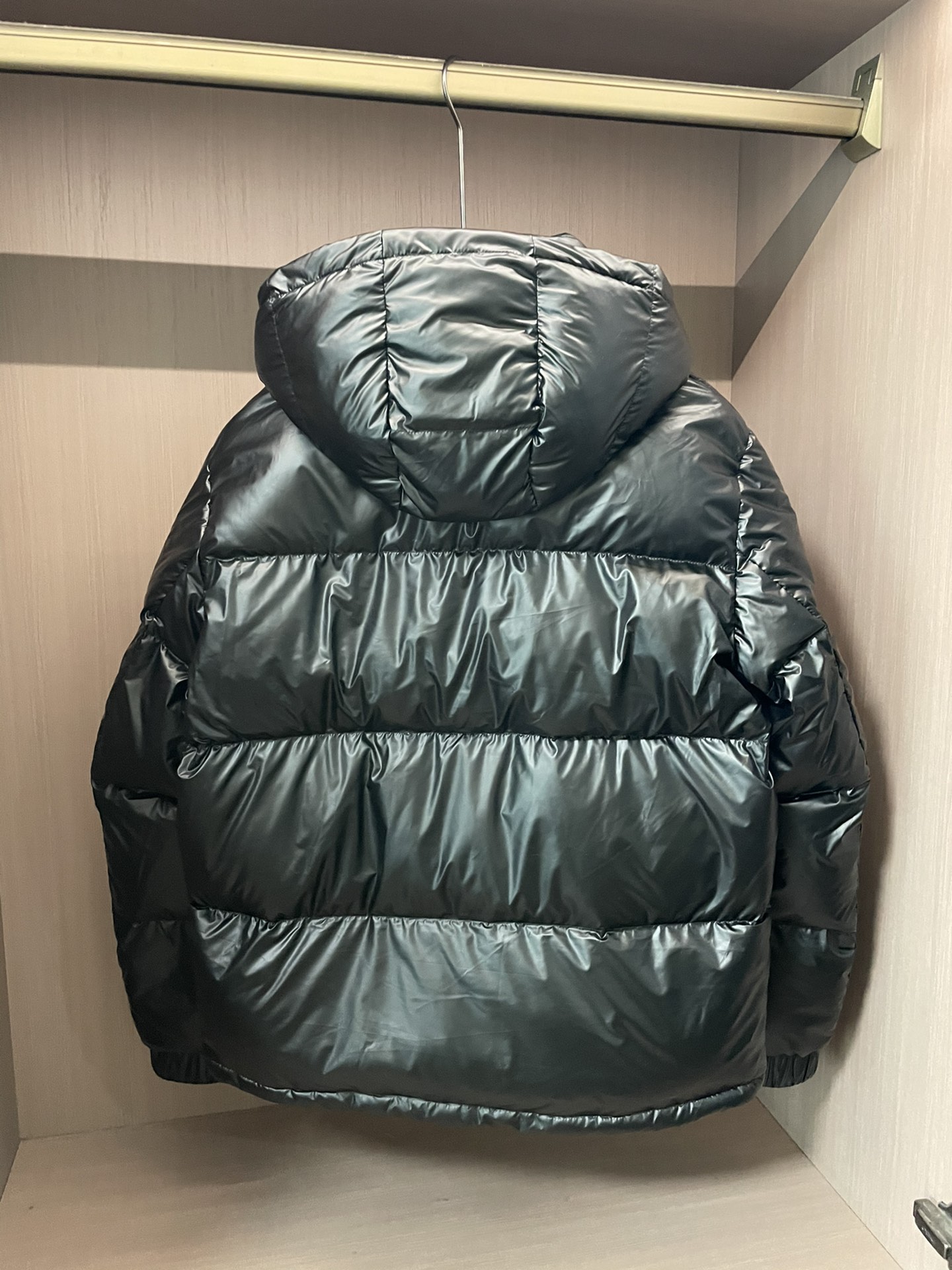 Prada Hoodie White Duck Down S