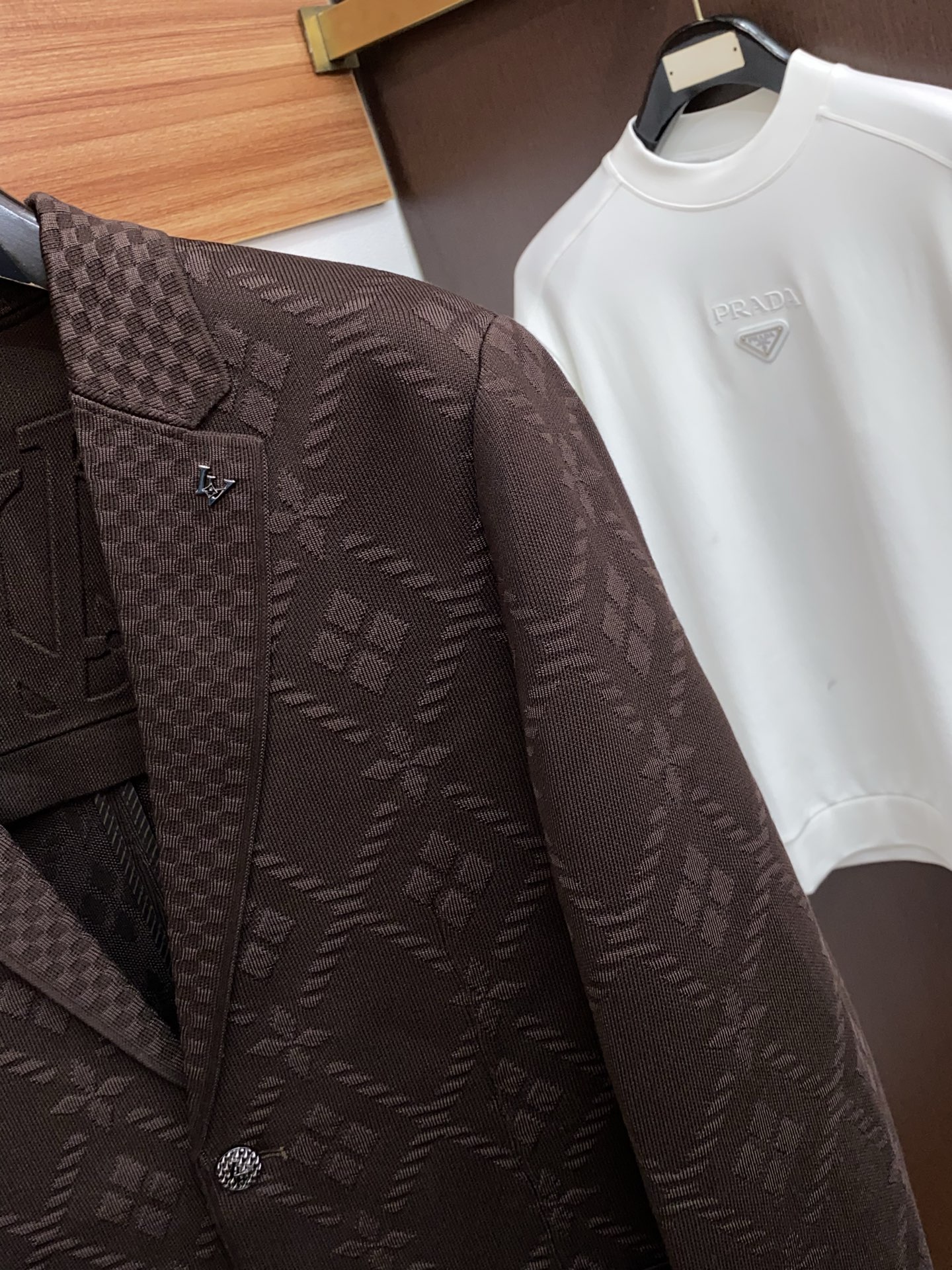 Louis Vuitton Male Jacket M-xl