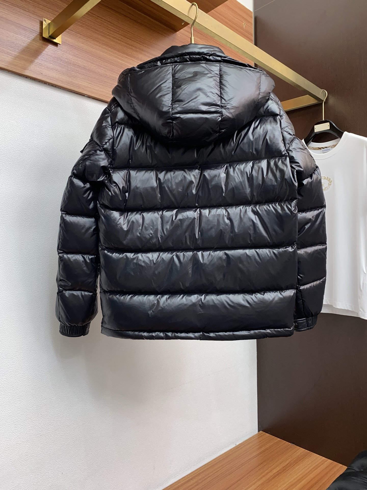 Ermenegildo Zegna Male Down Jacket White Duck Down M-l-xl